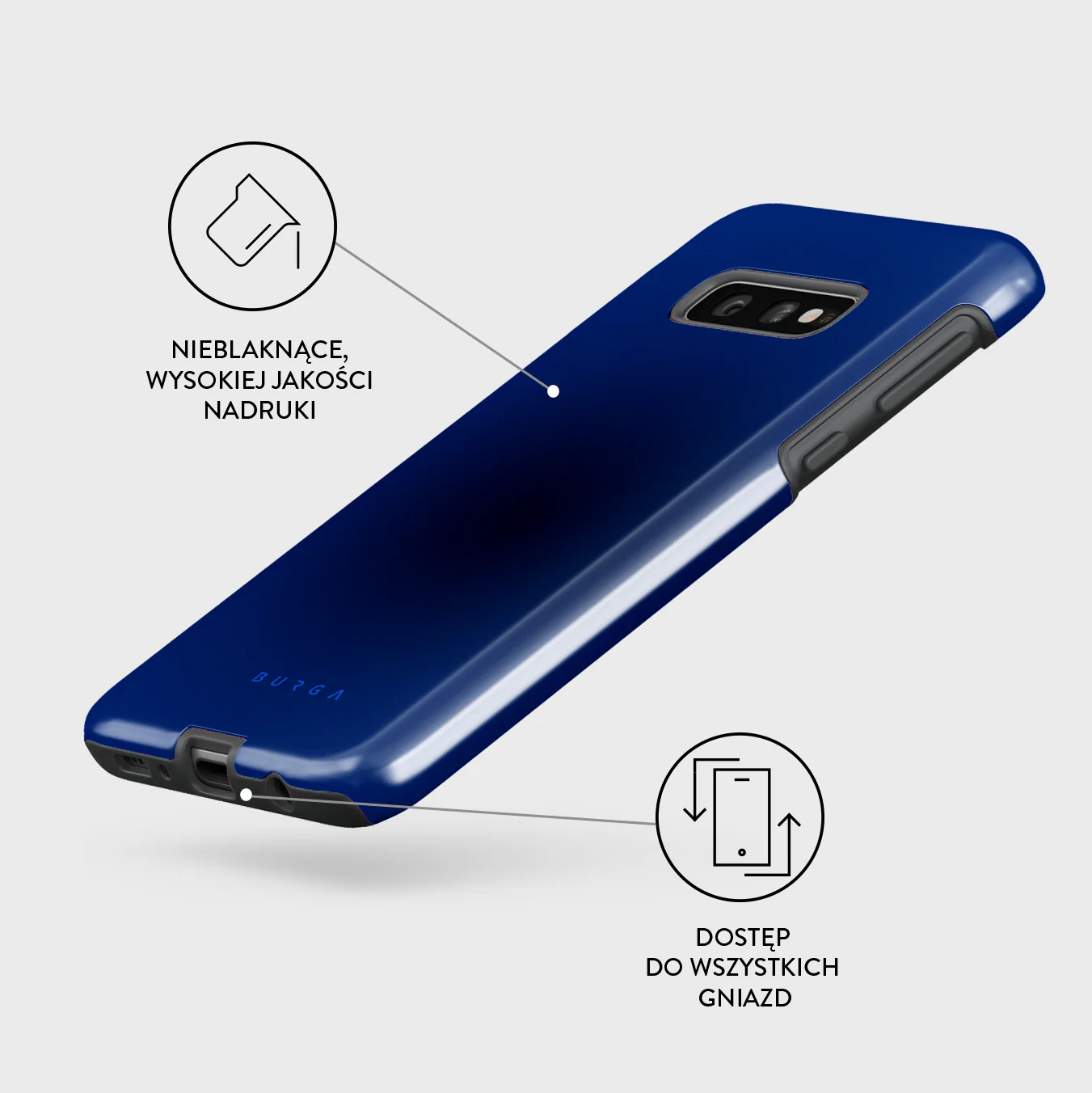 Neptune - Samsung Galaxy S10E Etui - Image 3