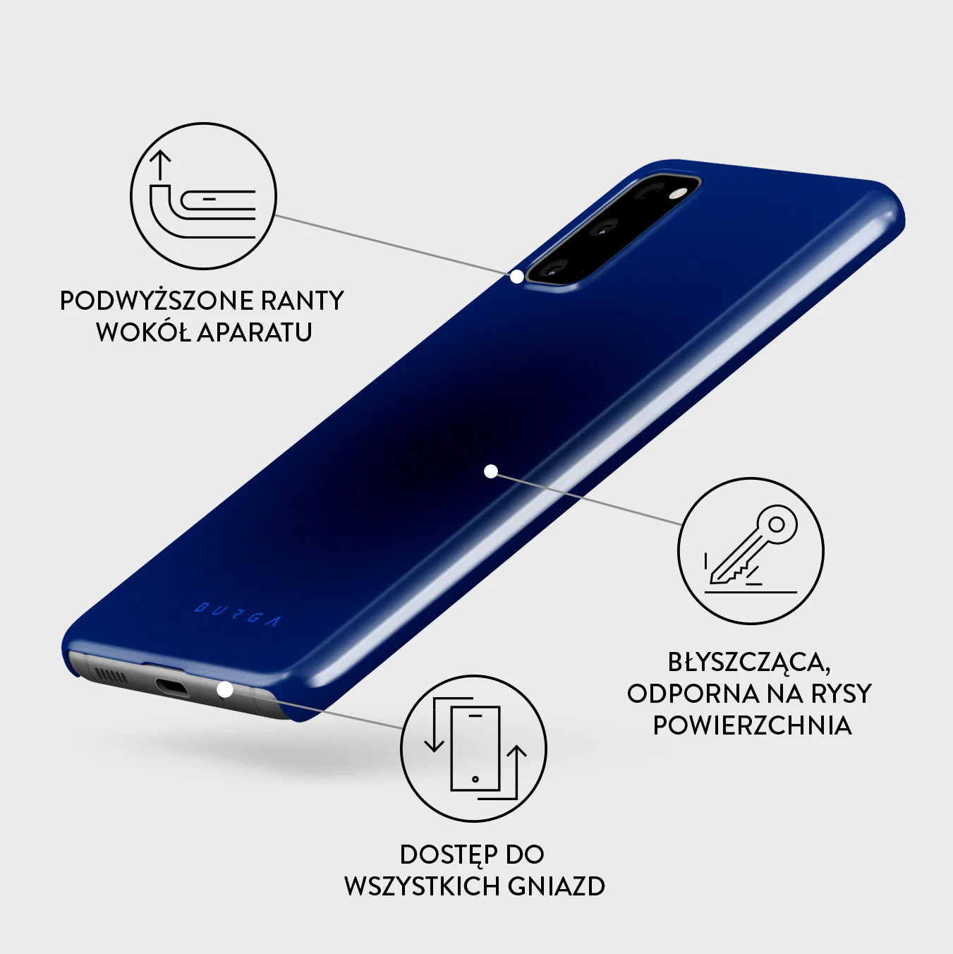 Neptune - Samsung Galaxy S20 4G / 5G Etui - Image 3
