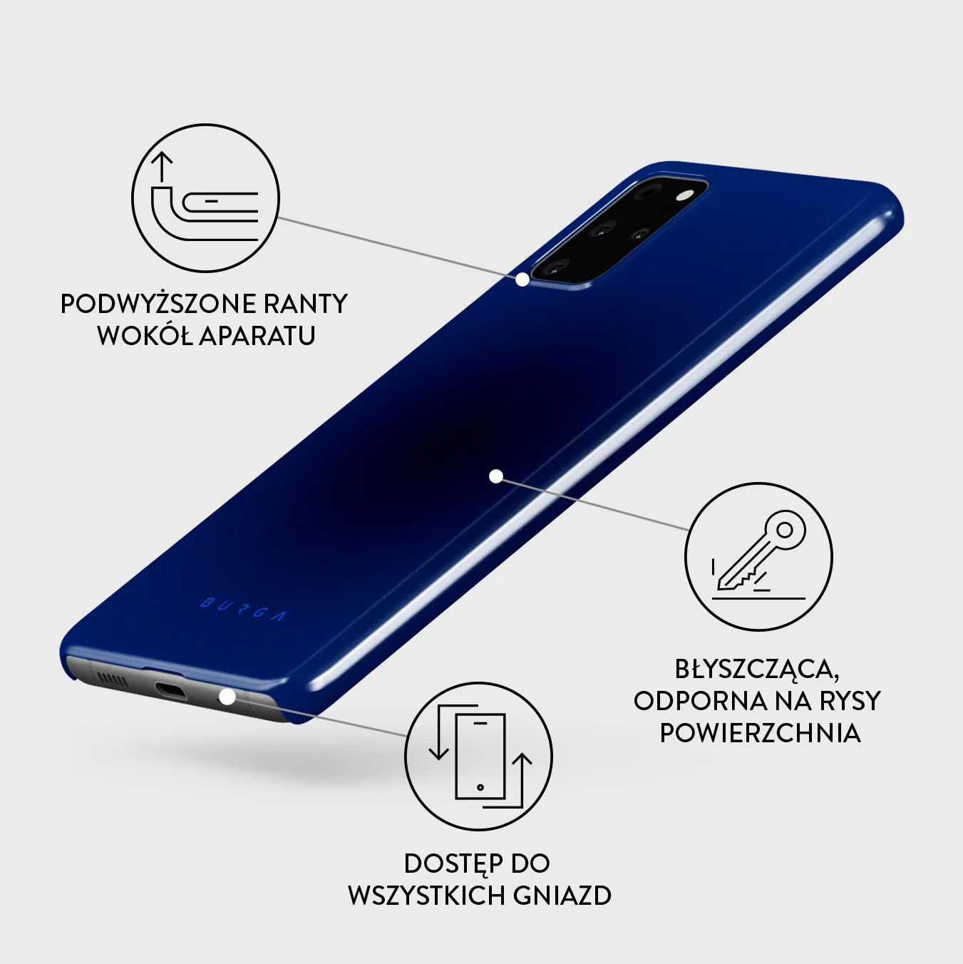 Neptune - Samsung Galaxy S20 Plus 4G / 5G Etui - Image 3