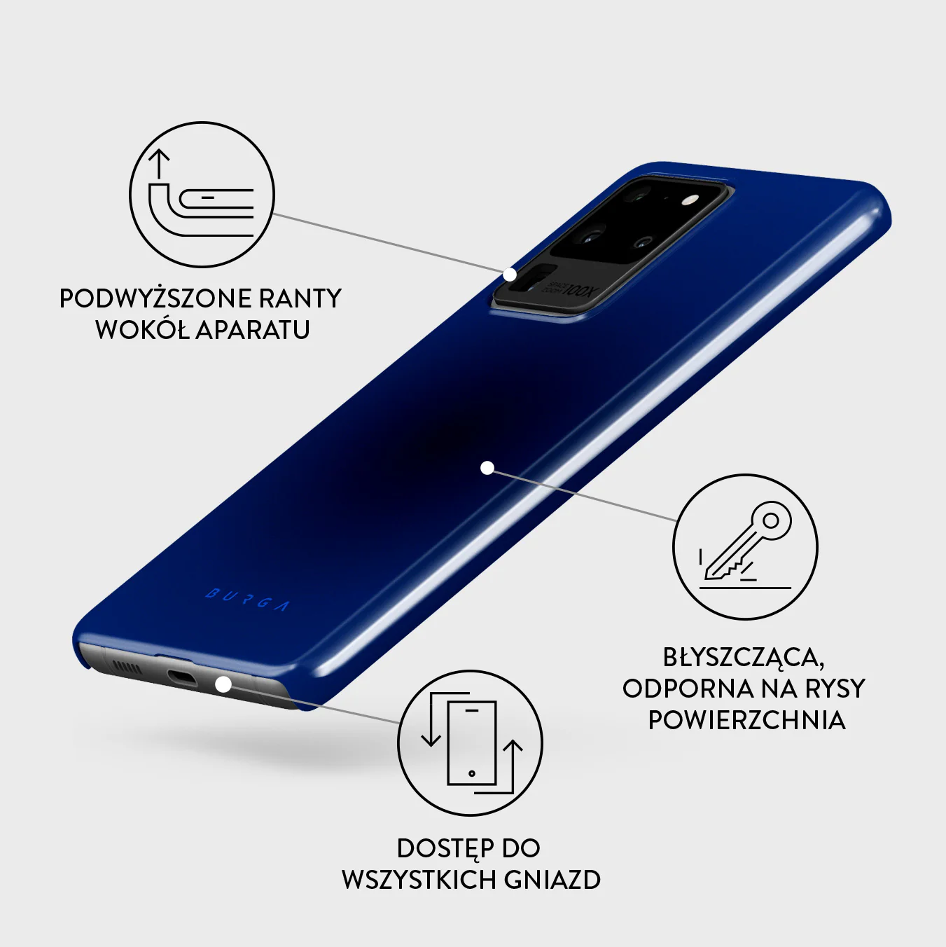Neptune - Samsung Galaxy S20 Ultra 4G / 5G Etui - Image 3