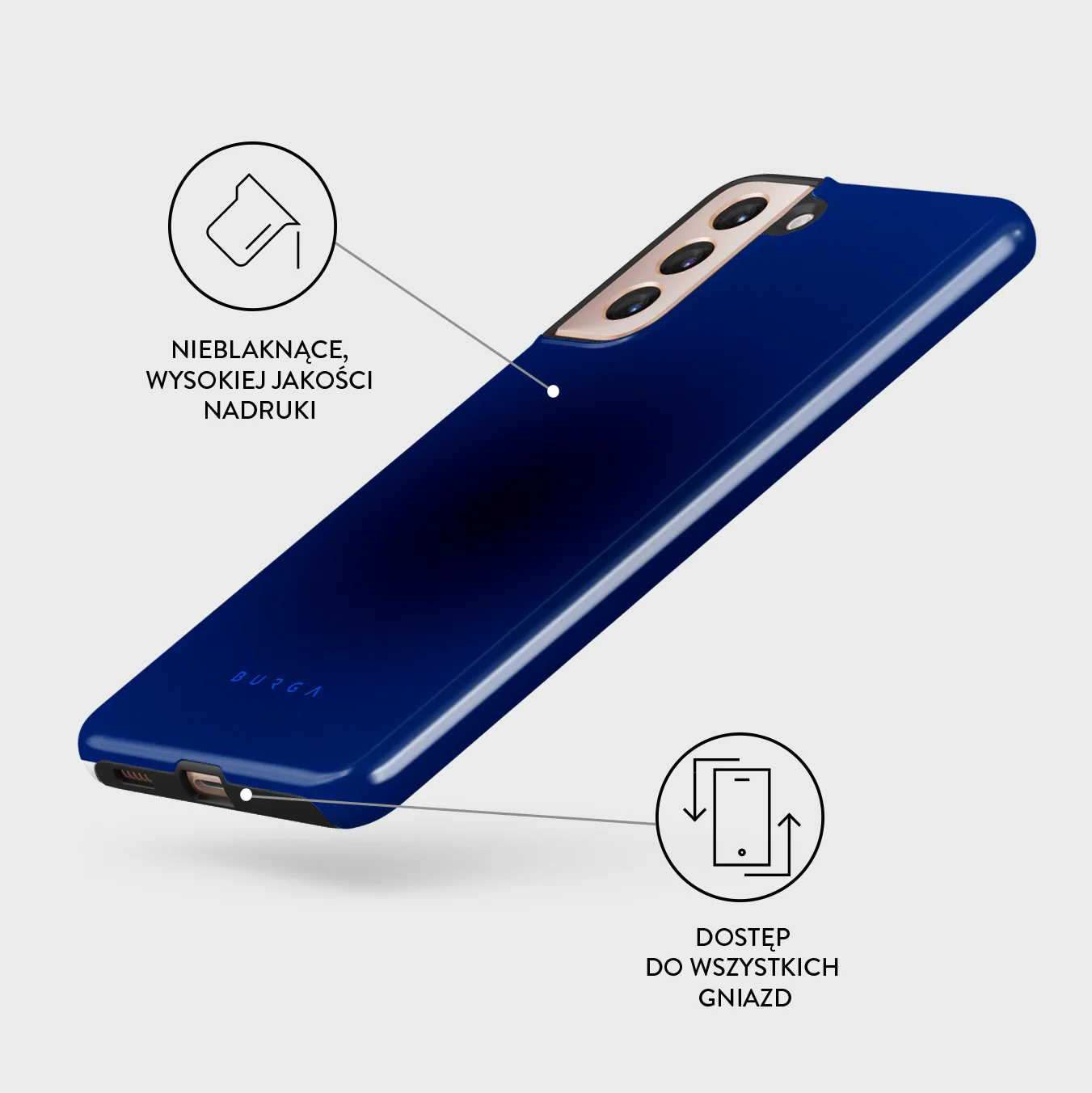 Neptune - Samsung Galaxy S21 Plus Etui - Image 3