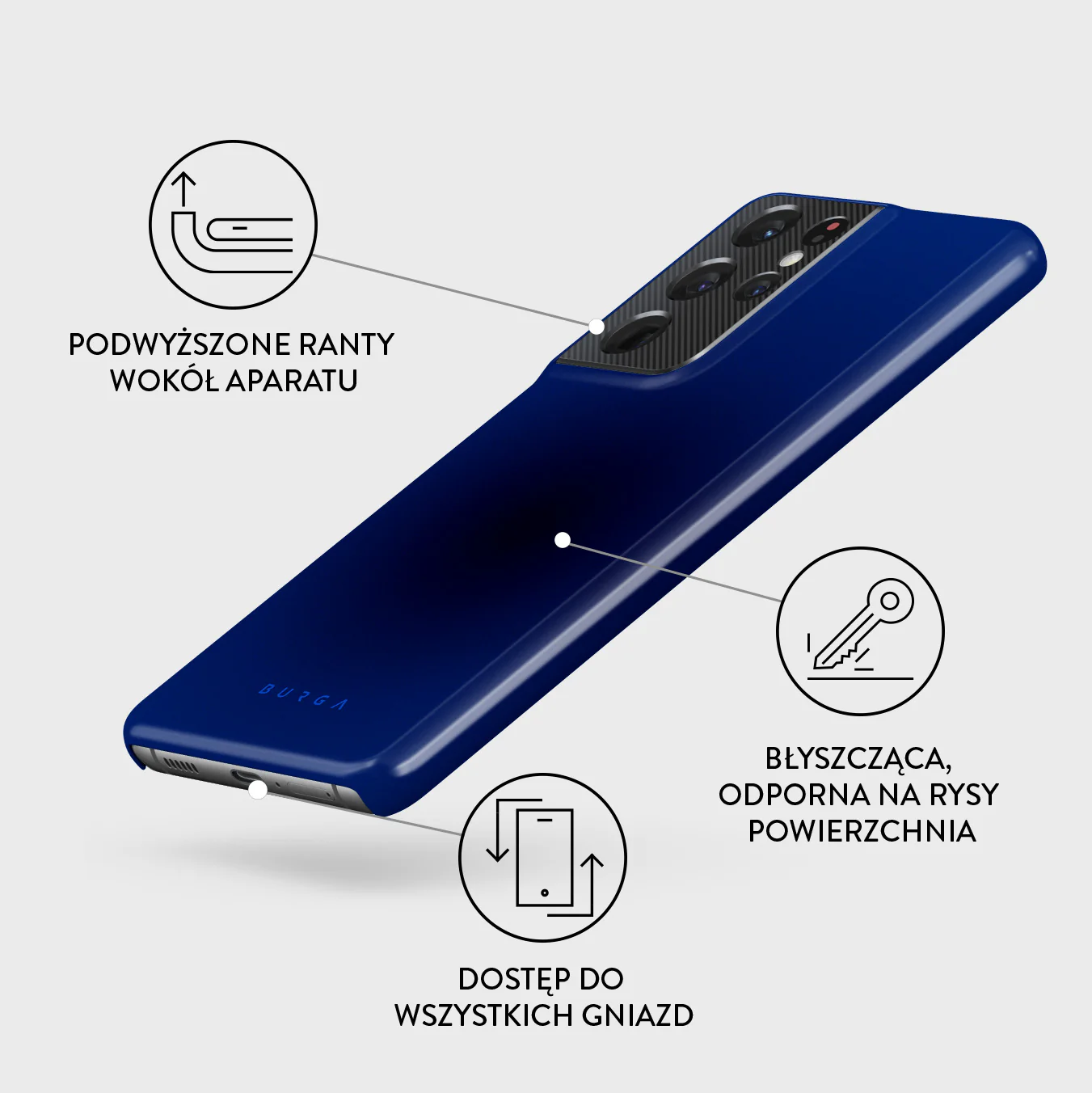 Neptune - Samsung Galaxy S21 Ultra Etui - Image 3