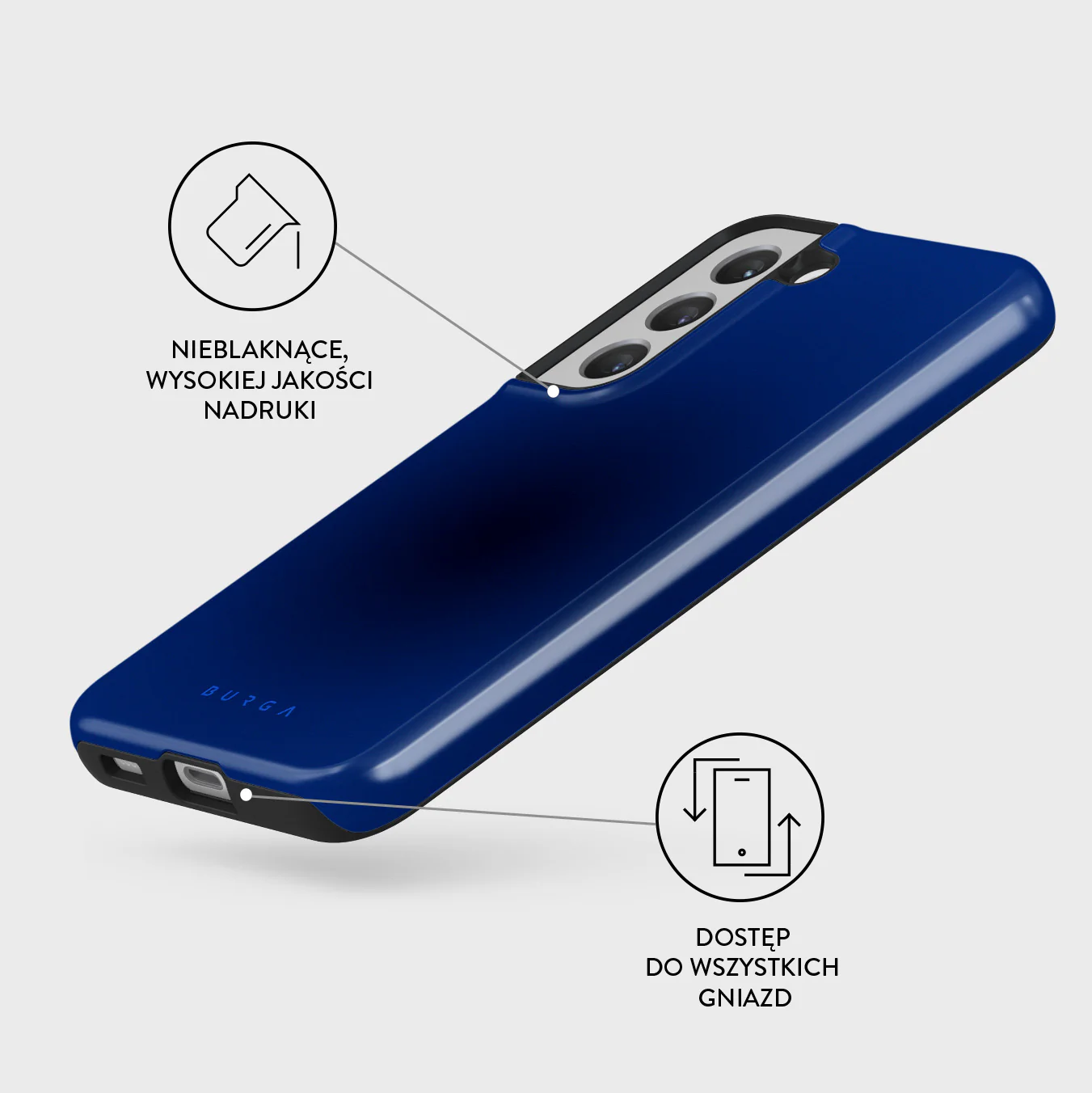 Neptune - Samsung Galaxy S22 Etui - Image 3