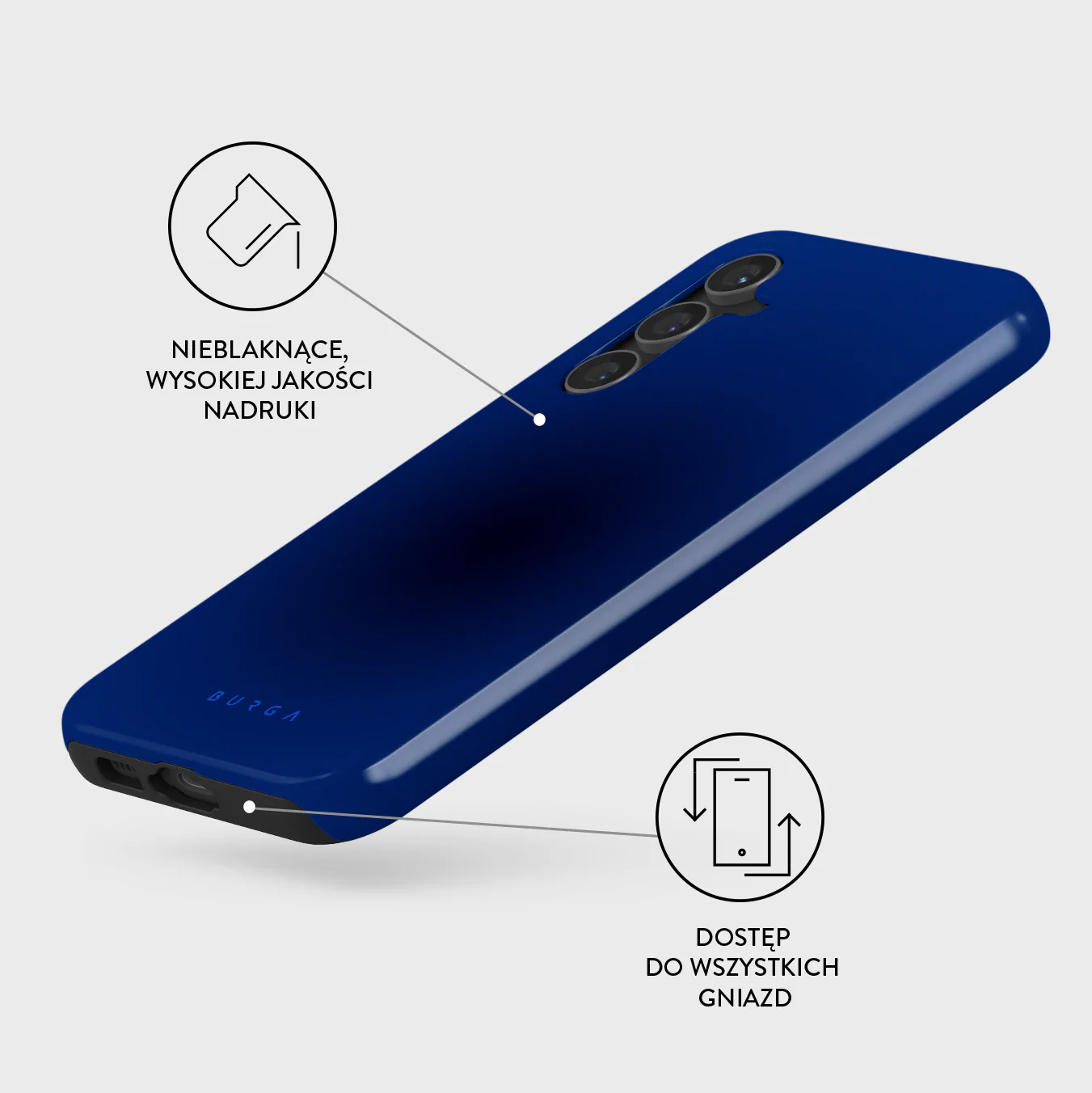 Neptune - Samsung Galaxy S23 FE Etui - Image 3