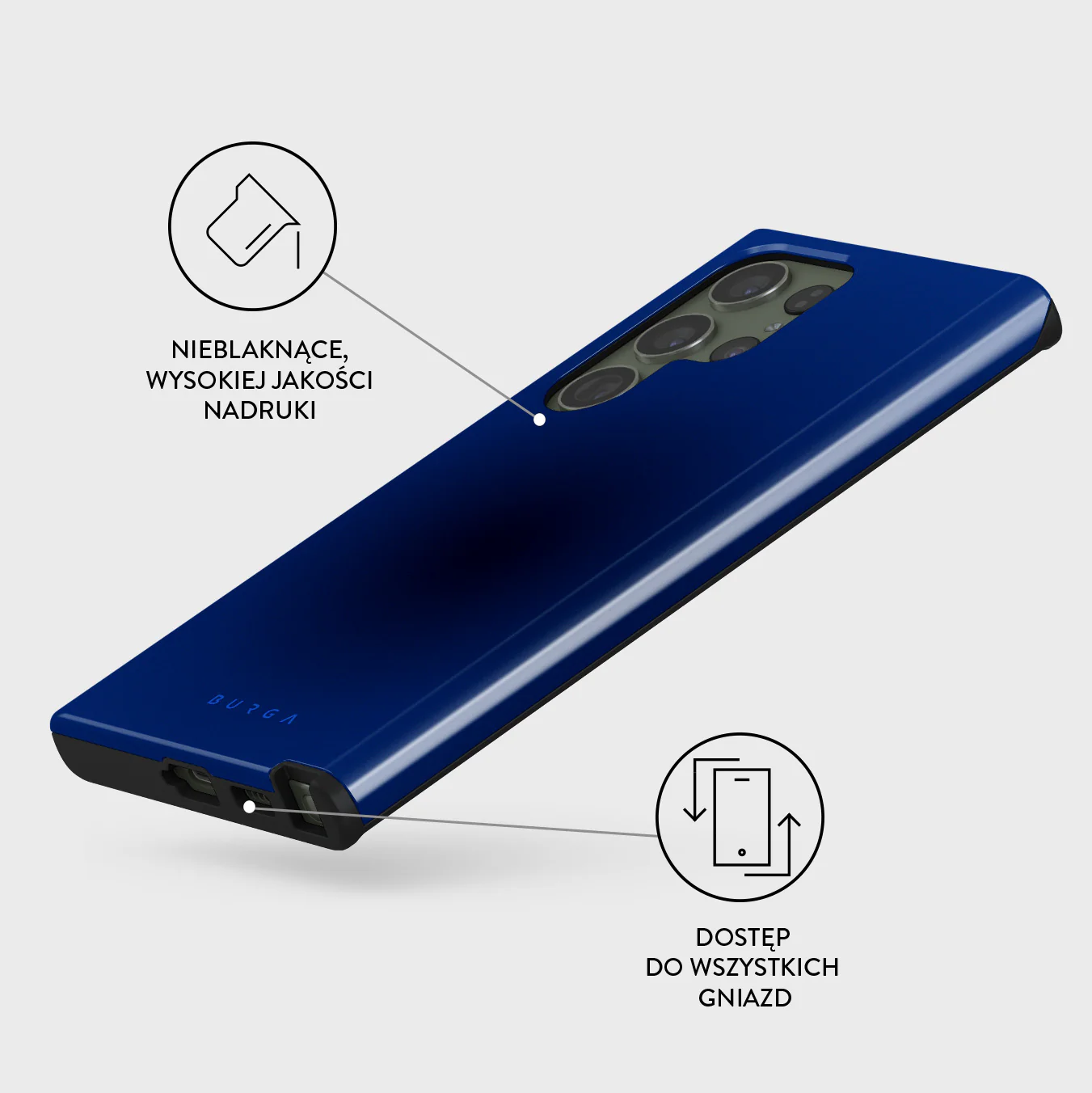 Neptune - Samsung Galaxy S23 Ultra Etui - Image 3