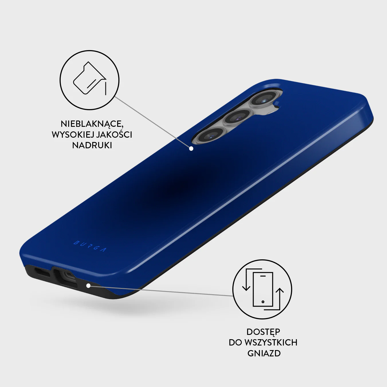 Neptune - Samsung Galaxy S24 Plus Etui - Image 3