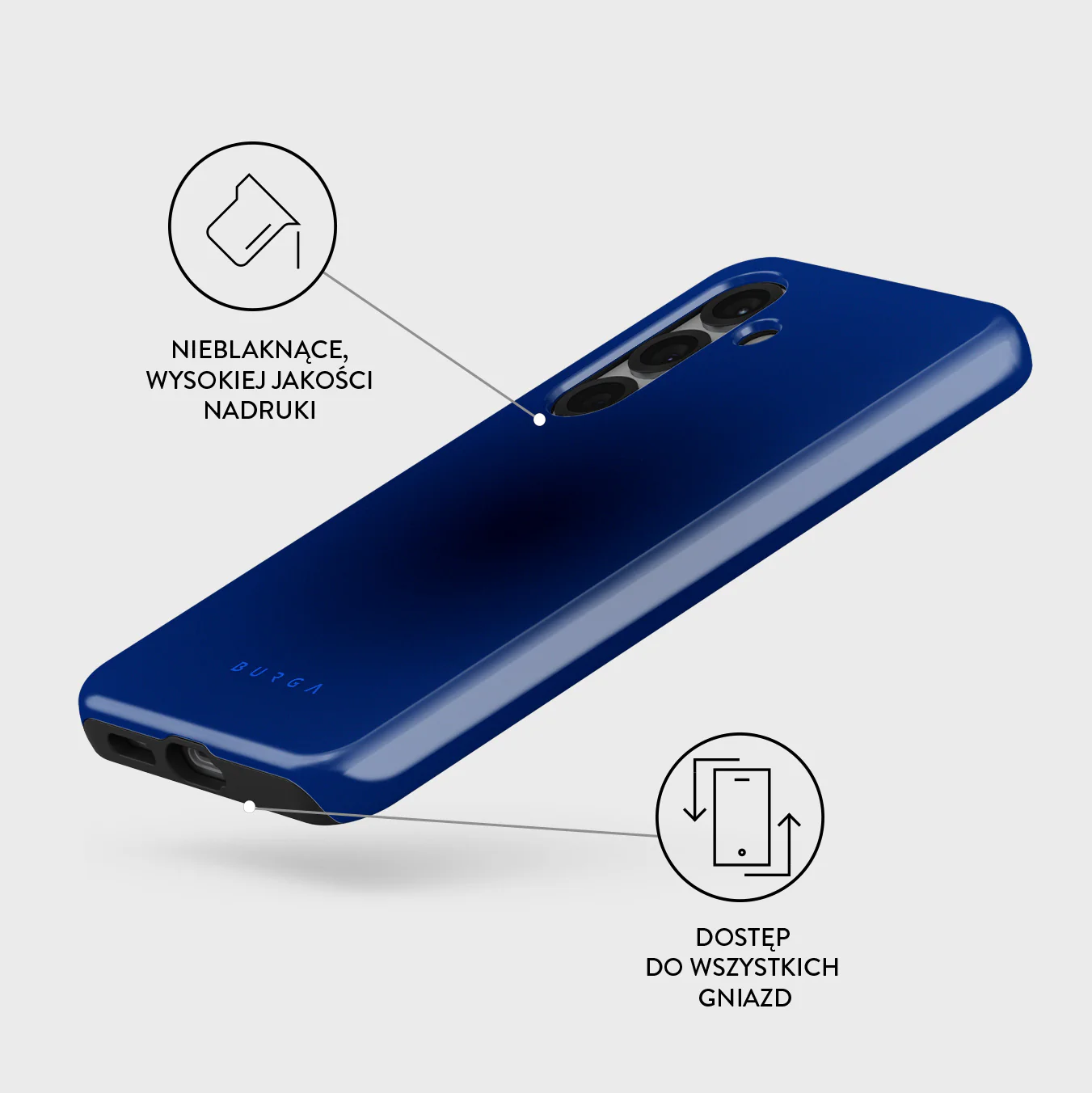 Neptune - Samsung Galaxy S25 Etui - Image 3