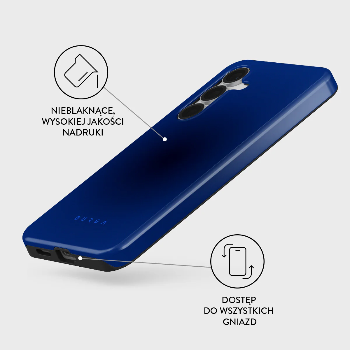 Neptune - Samsung Galaxy S25 FE Etui - Image 3