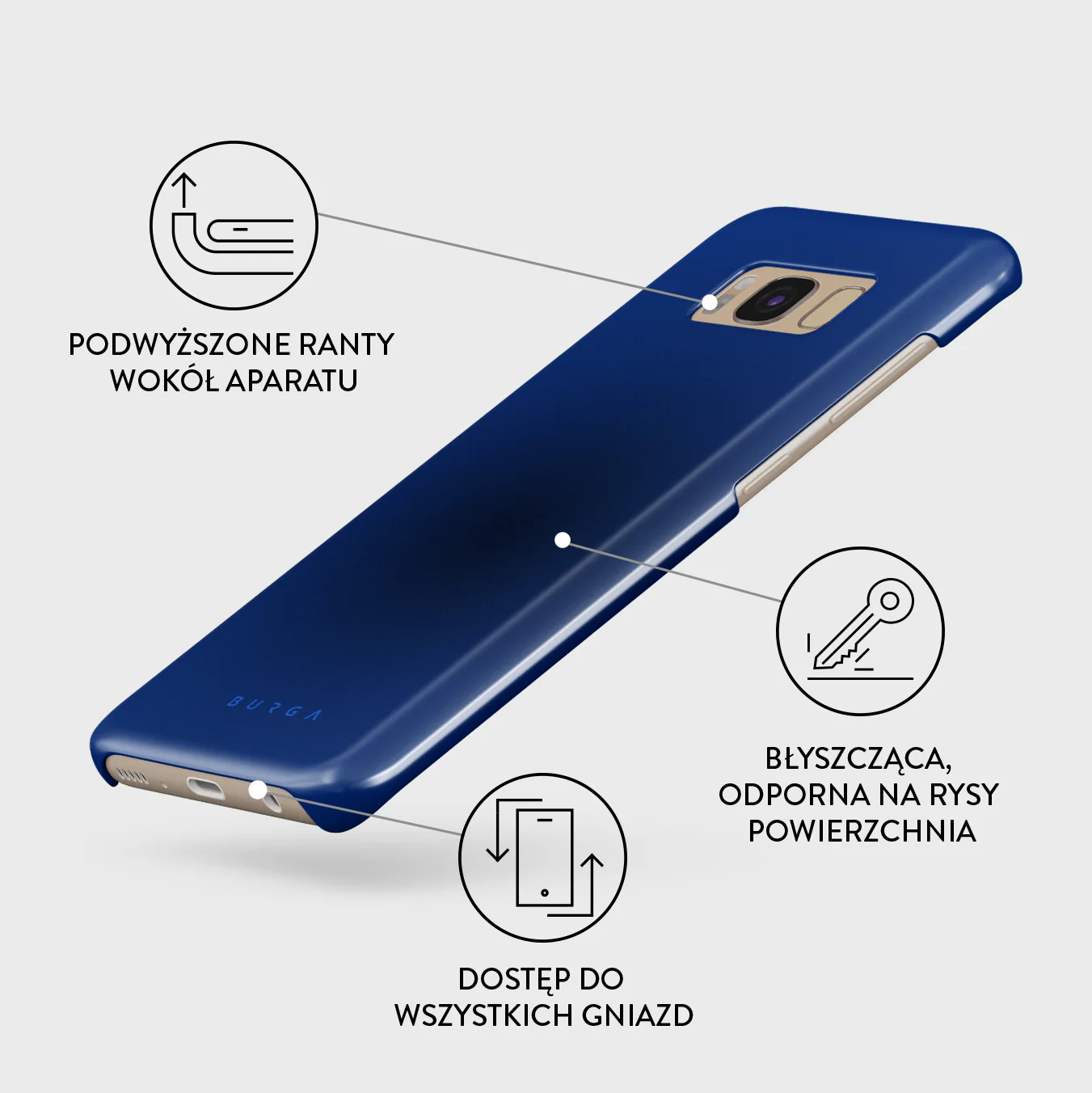 Neptune - Samsung Galaxy S8 Etui - Image 3