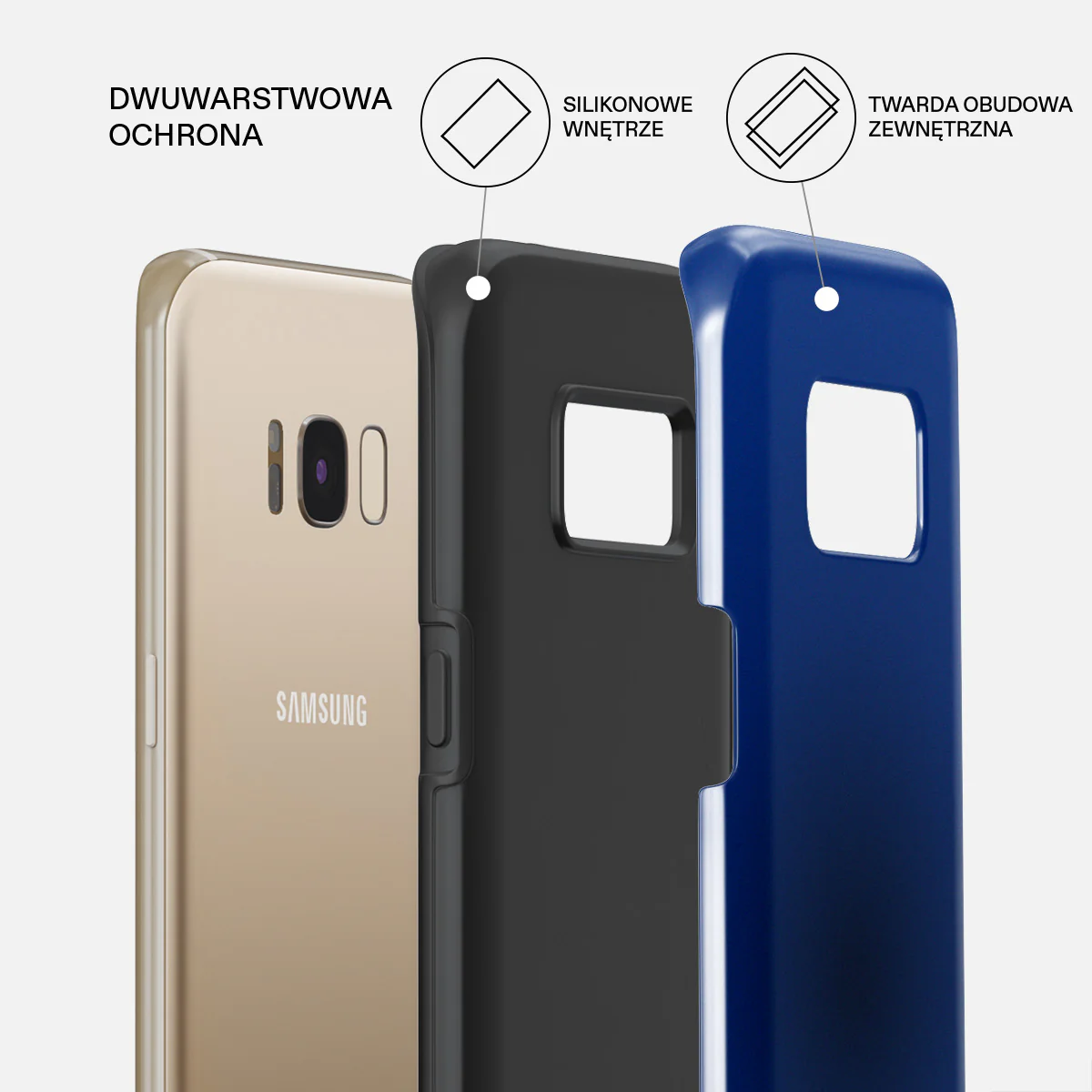 Neptune - Samsung Galaxy S8 Etui - Image 6