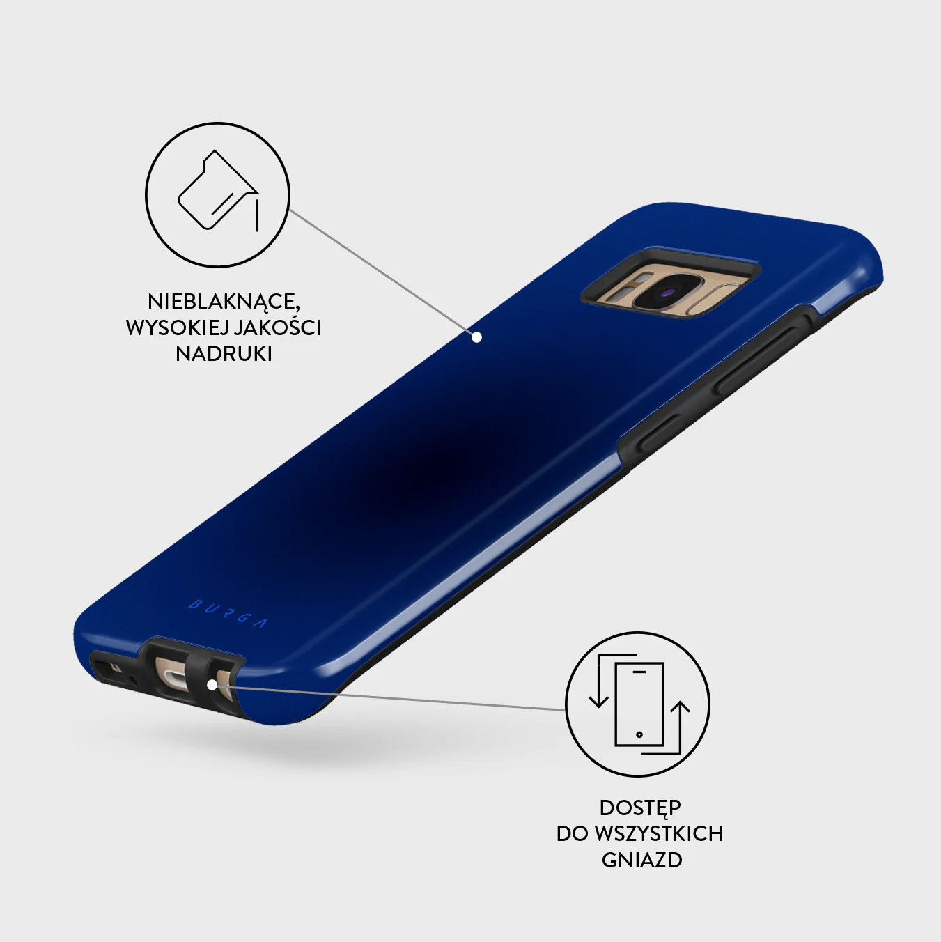 Neptune - Samsung Galaxy S8 Etui - Image 7