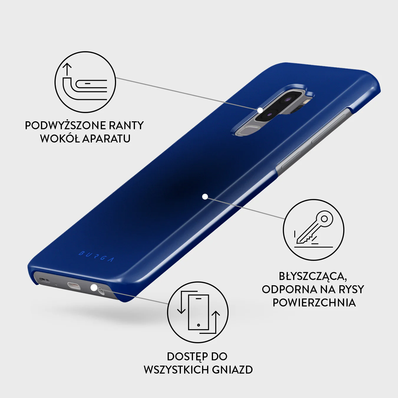 Neptune - Samsung Galaxy S9 Plus Etui - Image 3