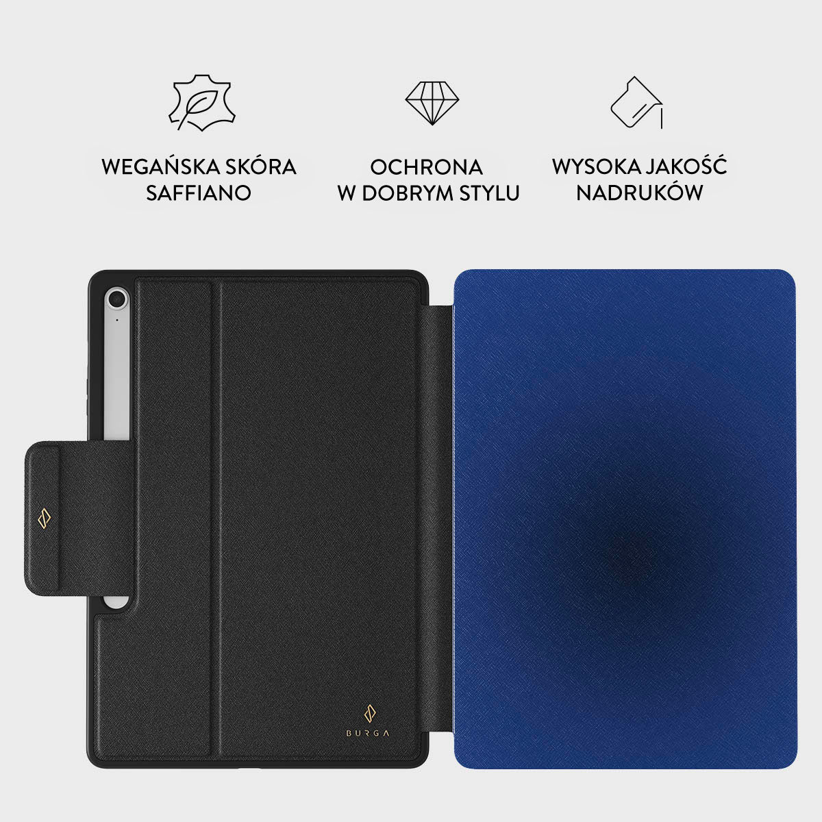 Neptune - Etui na Samsung Galaxy Tab S10+ FE - Image 2