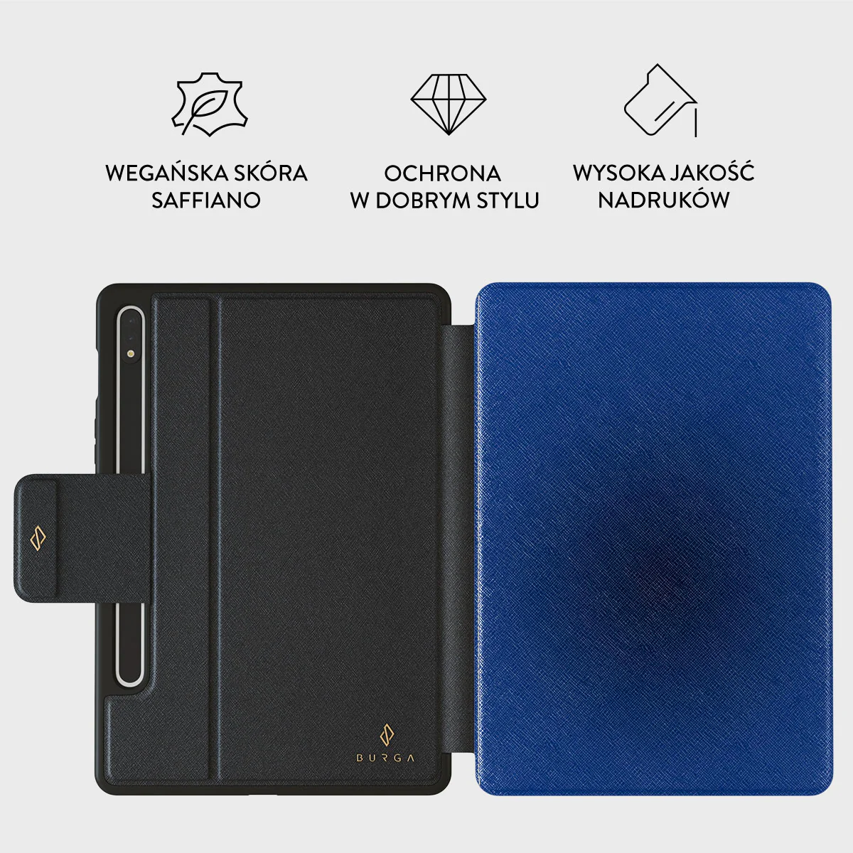 Neptune - Etui na Samsung Galaxy Tab S8+/S7+/S7 FE - Image 2