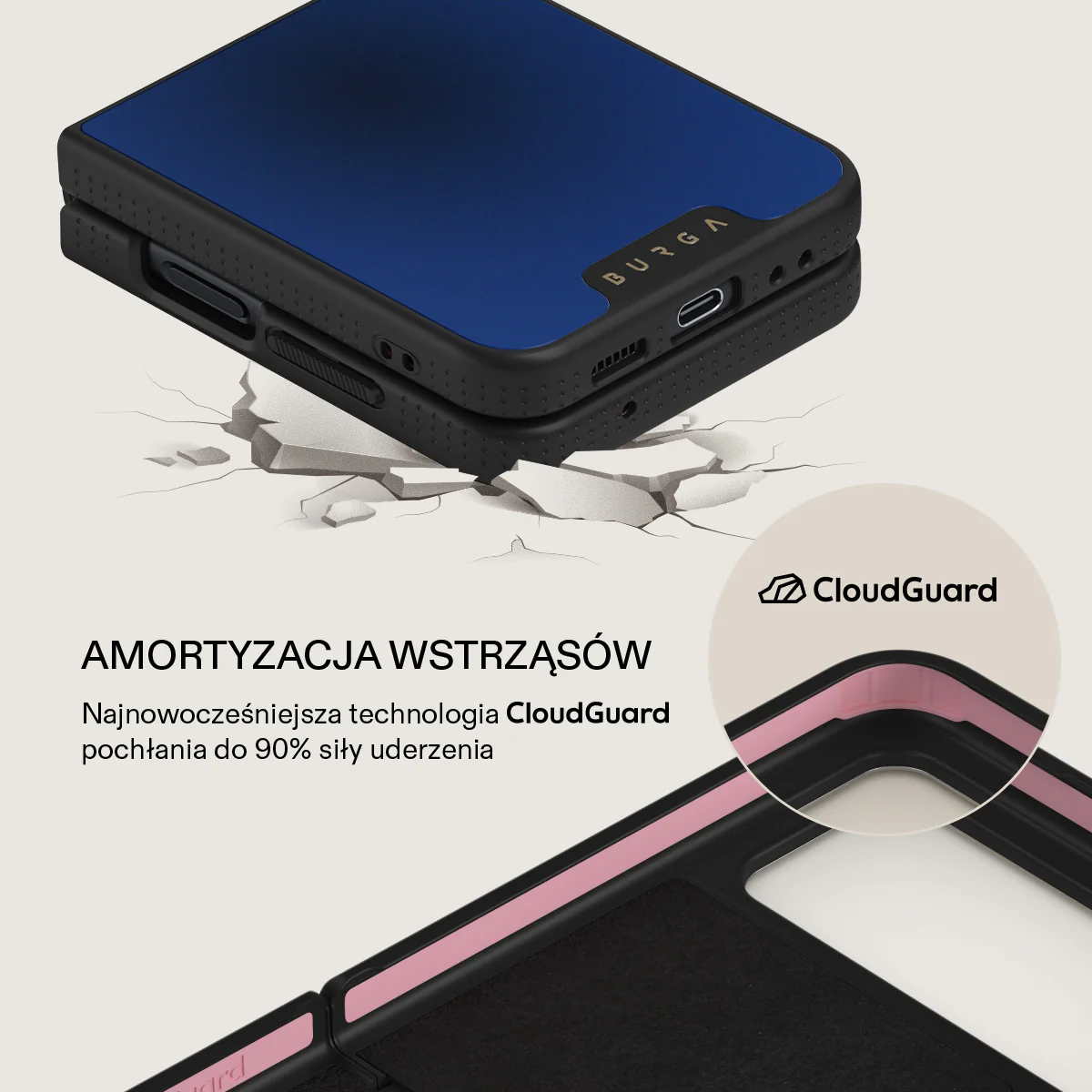 Neptune - Samsung Galaxy Z Flip 4 Etui - Image 16