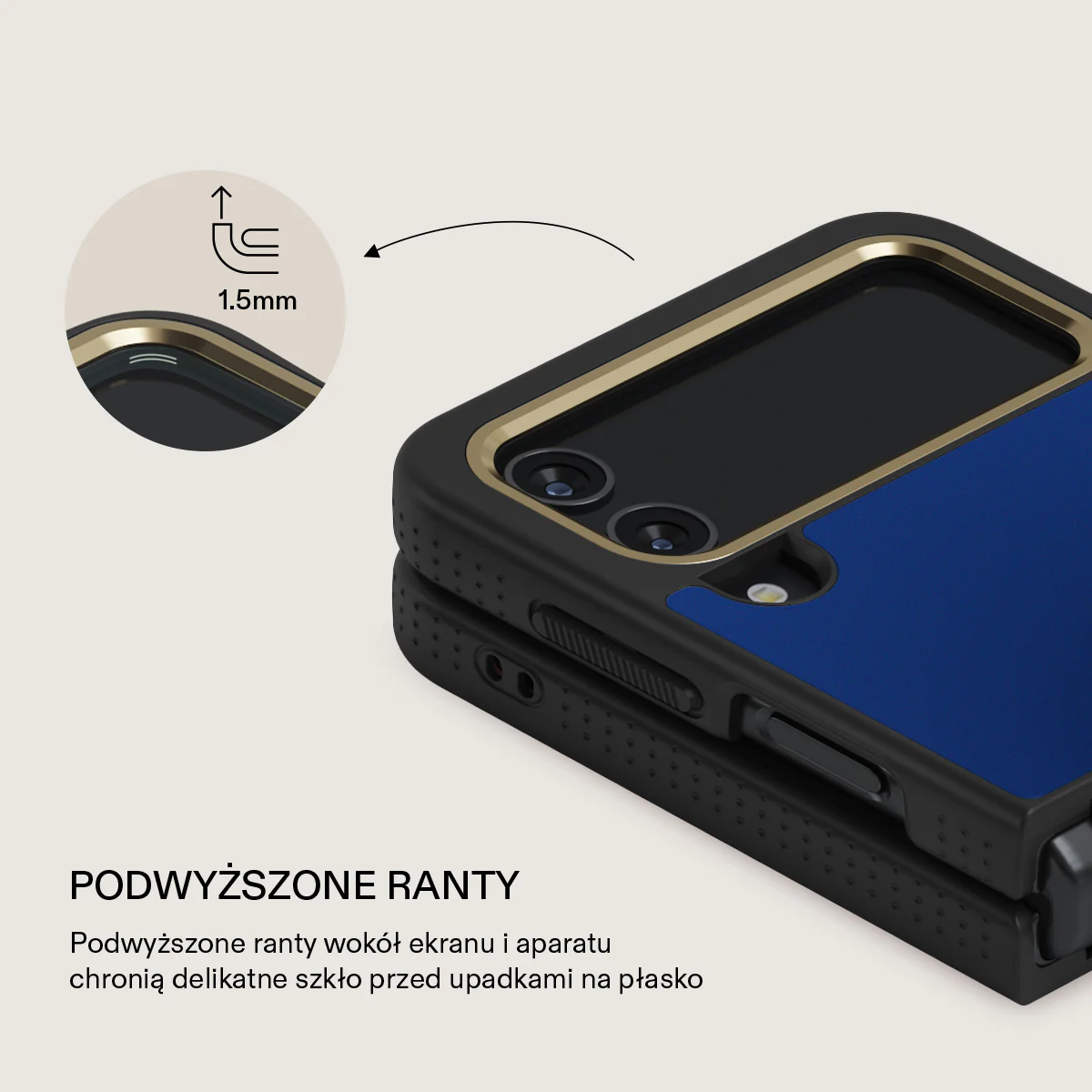Neptune - Samsung Galaxy Z Flip 4 Etui - Image 17