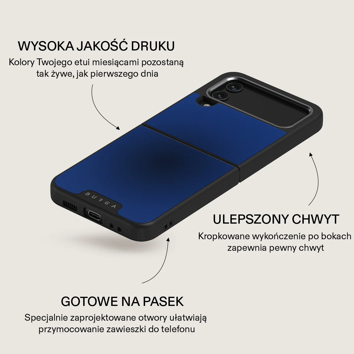 Neptune - Samsung Galaxy Z Flip 4 Etui - Image 24