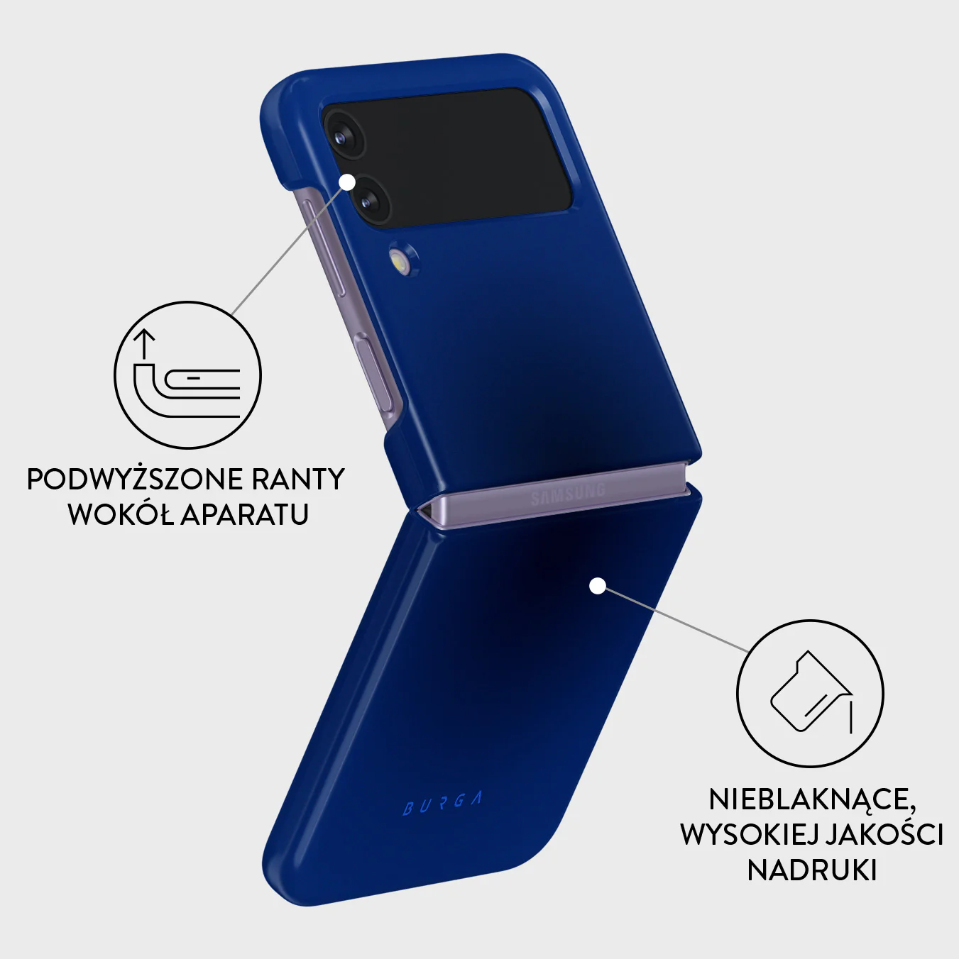 Neptune - Samsung Galaxy Z Flip 4 Etui - Image 3