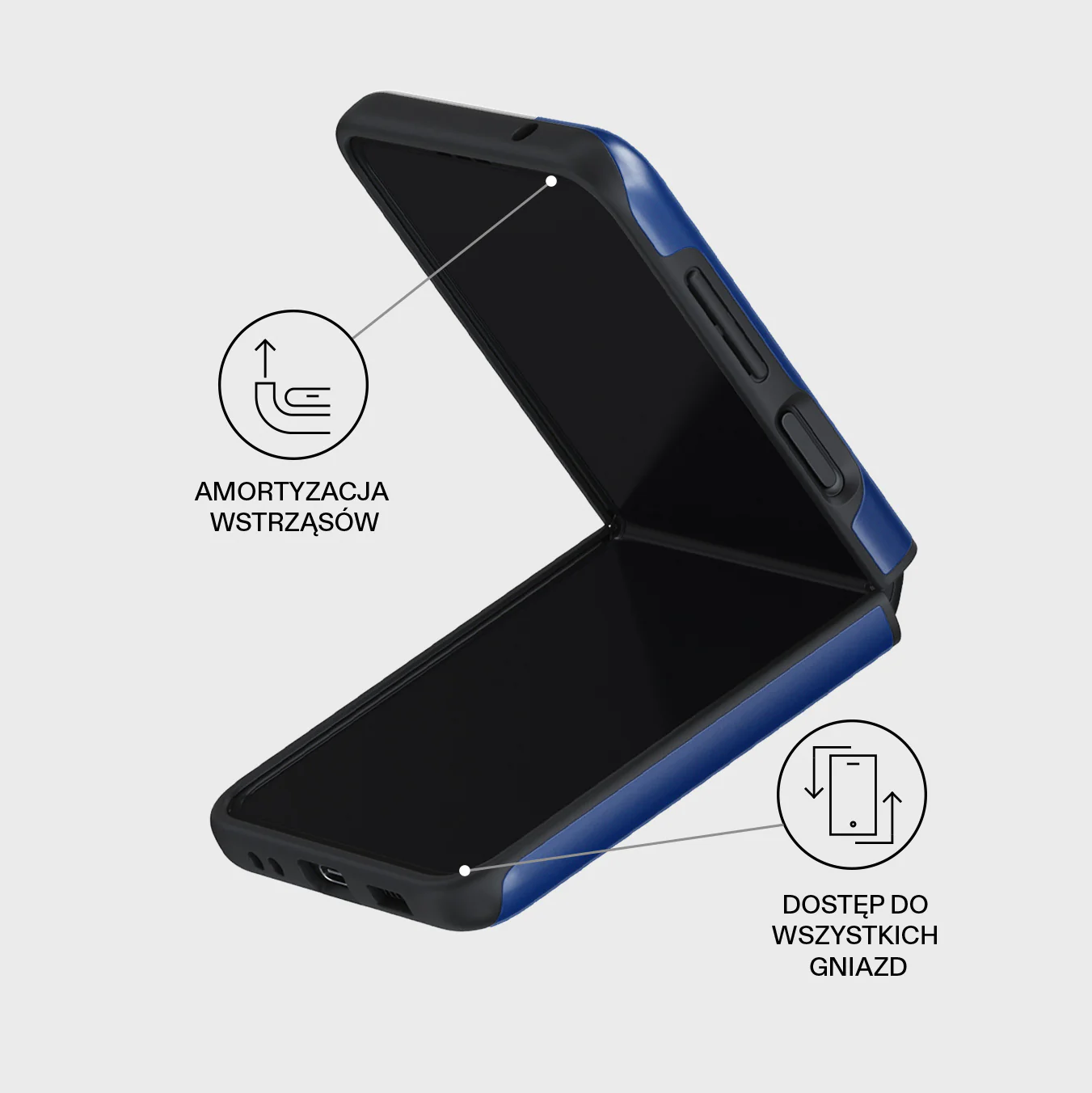 Neptune - Samsung Galaxy Z Flip 4 Etui - Image 9