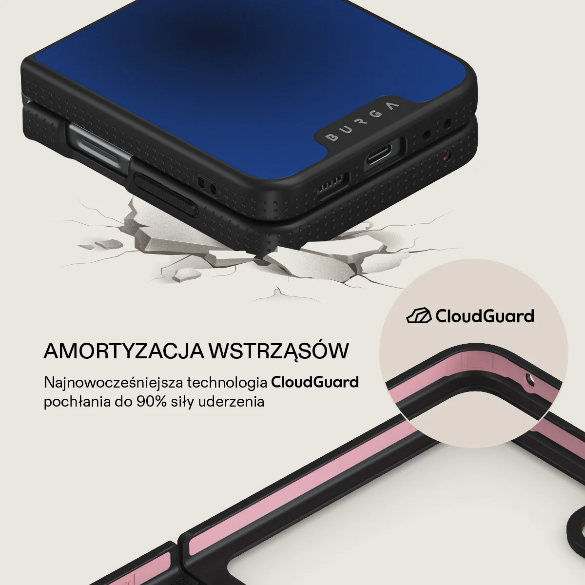 Neptune - Samsung Galaxy Z Flip 5 Etui - Image 17