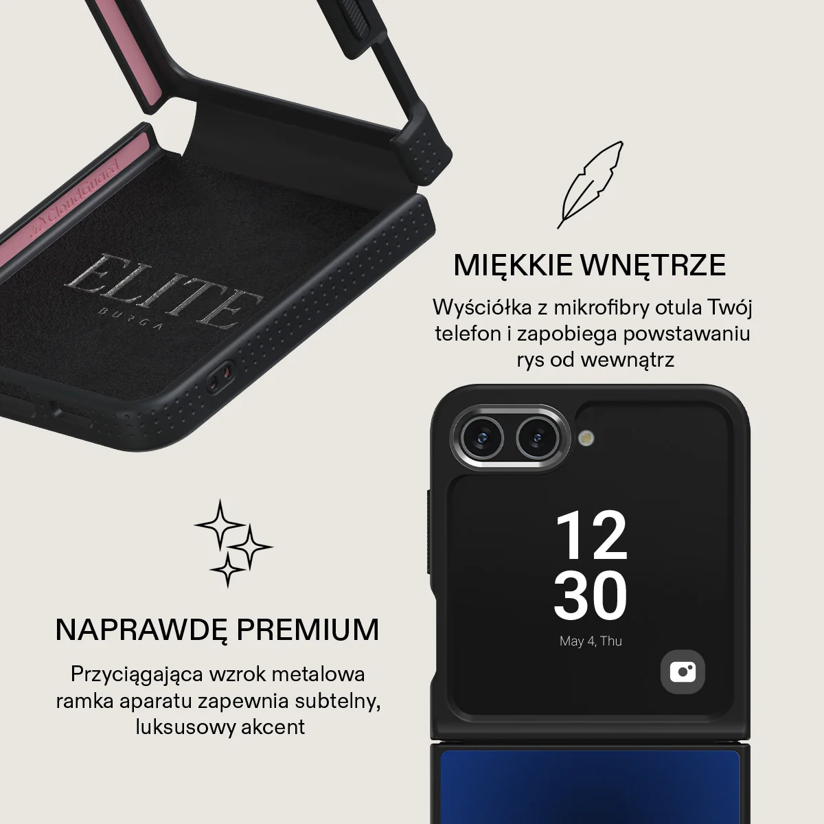 Neptune - Samsung Galaxy Z Flip 5 Etui - Image 20