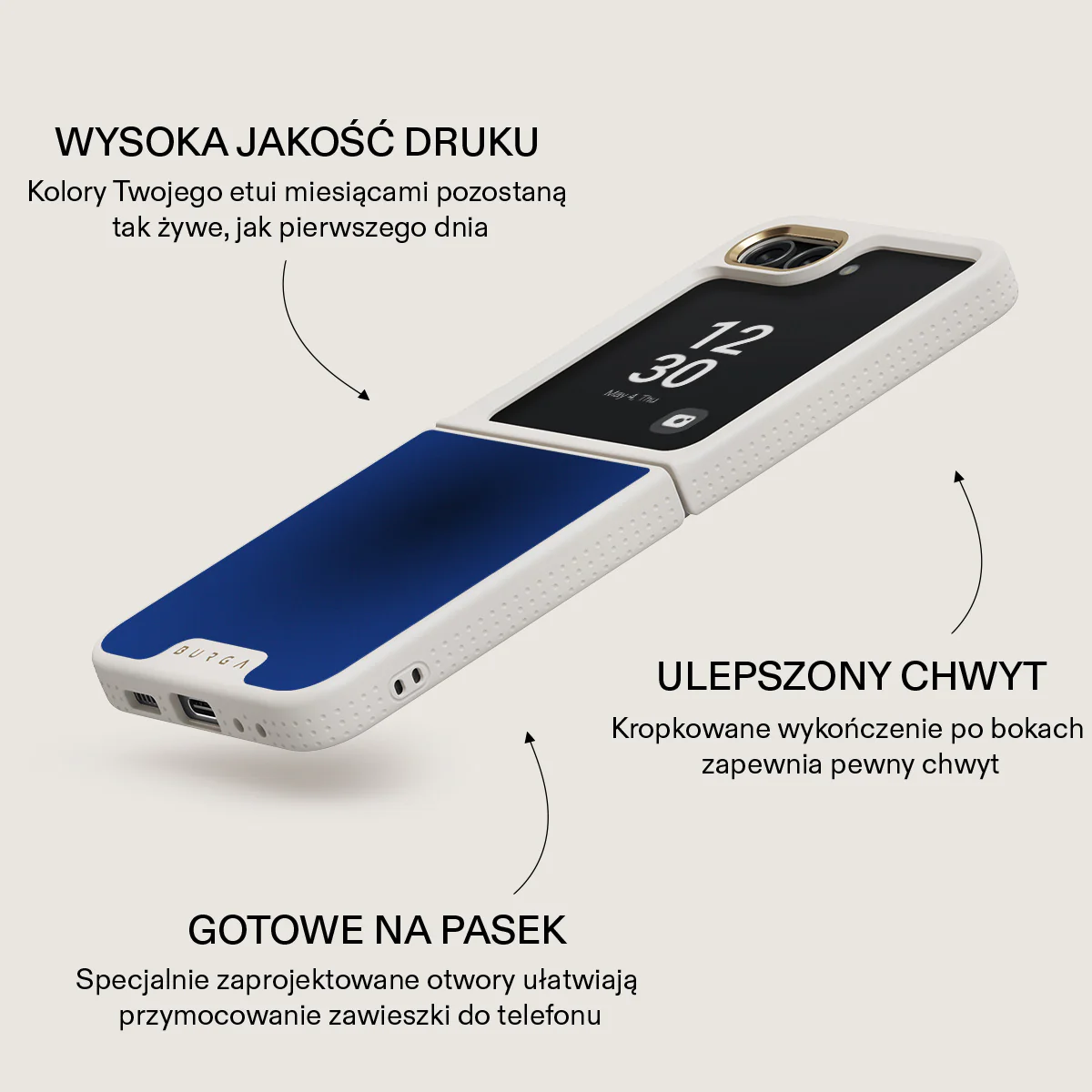 Neptune - Samsung Galaxy Z Flip 5 Etui - Image 26