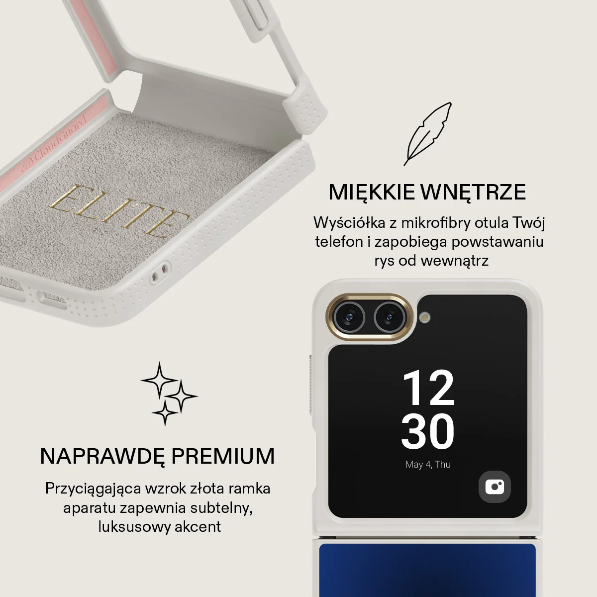 Neptune - Samsung Galaxy Z Flip 5 Etui - Image 27