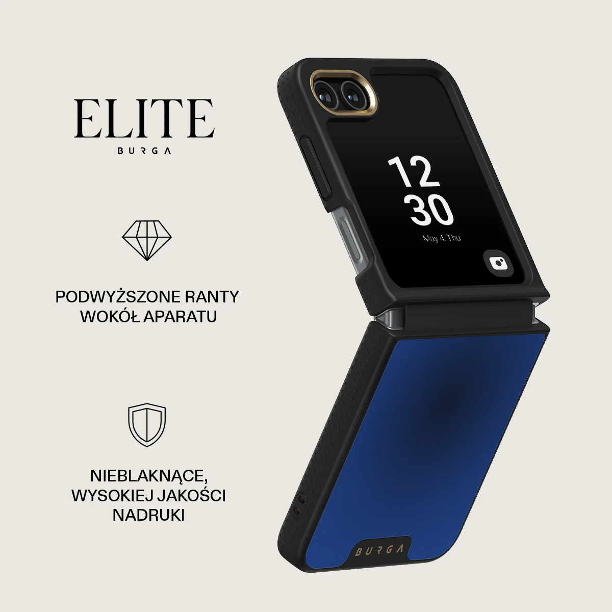 Neptune - Samsung Galaxy Z Flip 5 Etui - Image 9