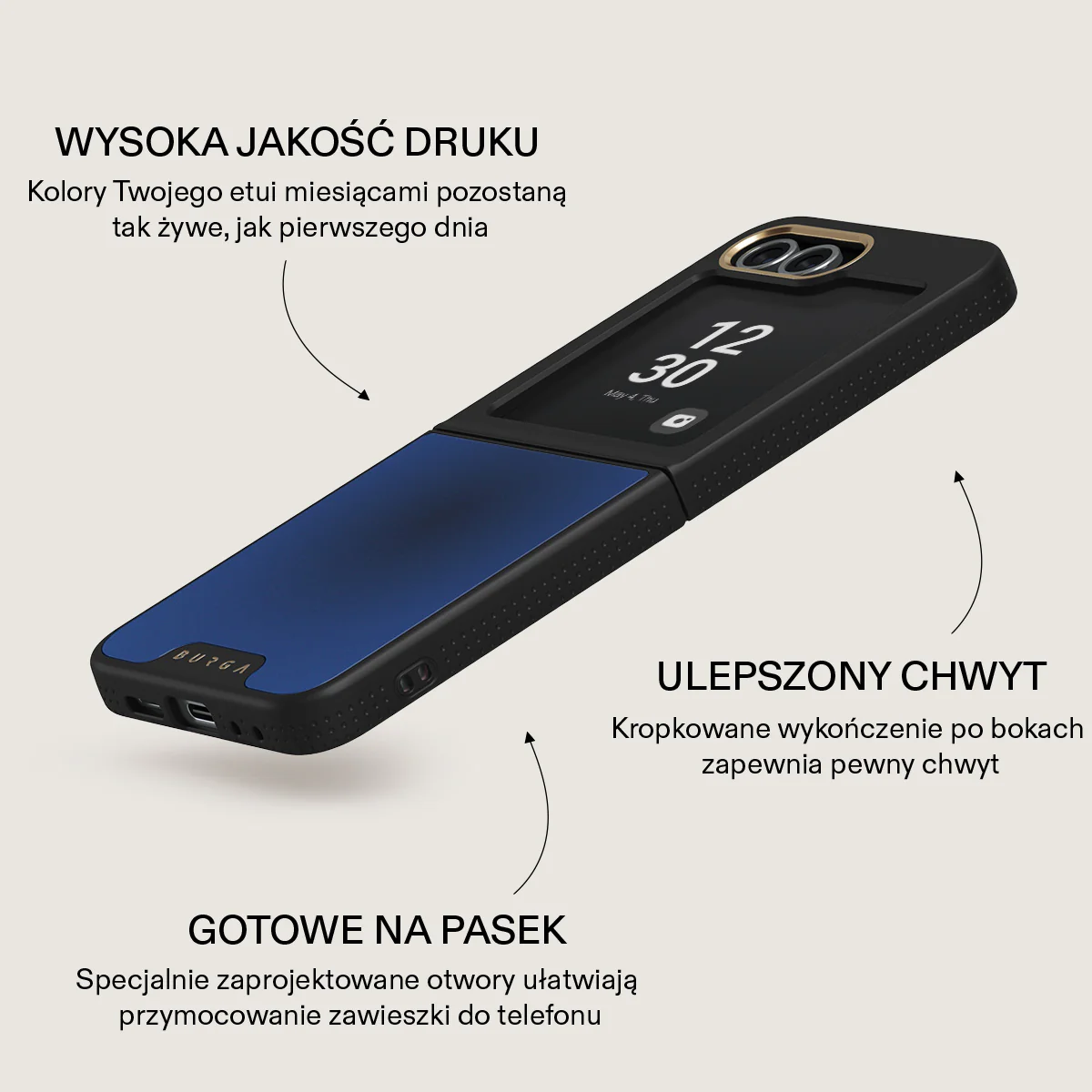 Neptune - Samsung Galaxy Z Flip 6 Etui - Image 10