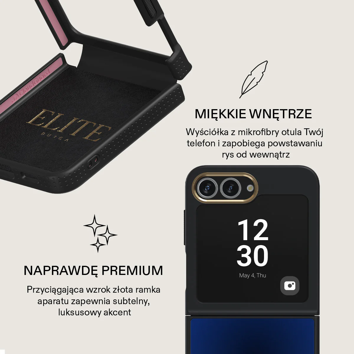Neptune - Samsung Galaxy Z Flip 6 Etui - Image 11