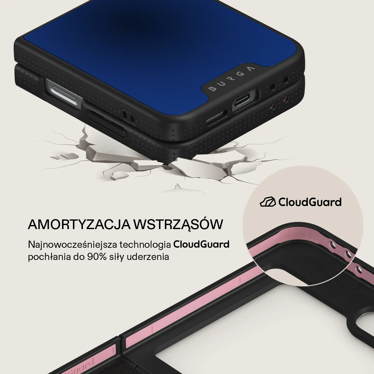 Neptune - Samsung Galaxy Z Flip 6 Etui - Image 15