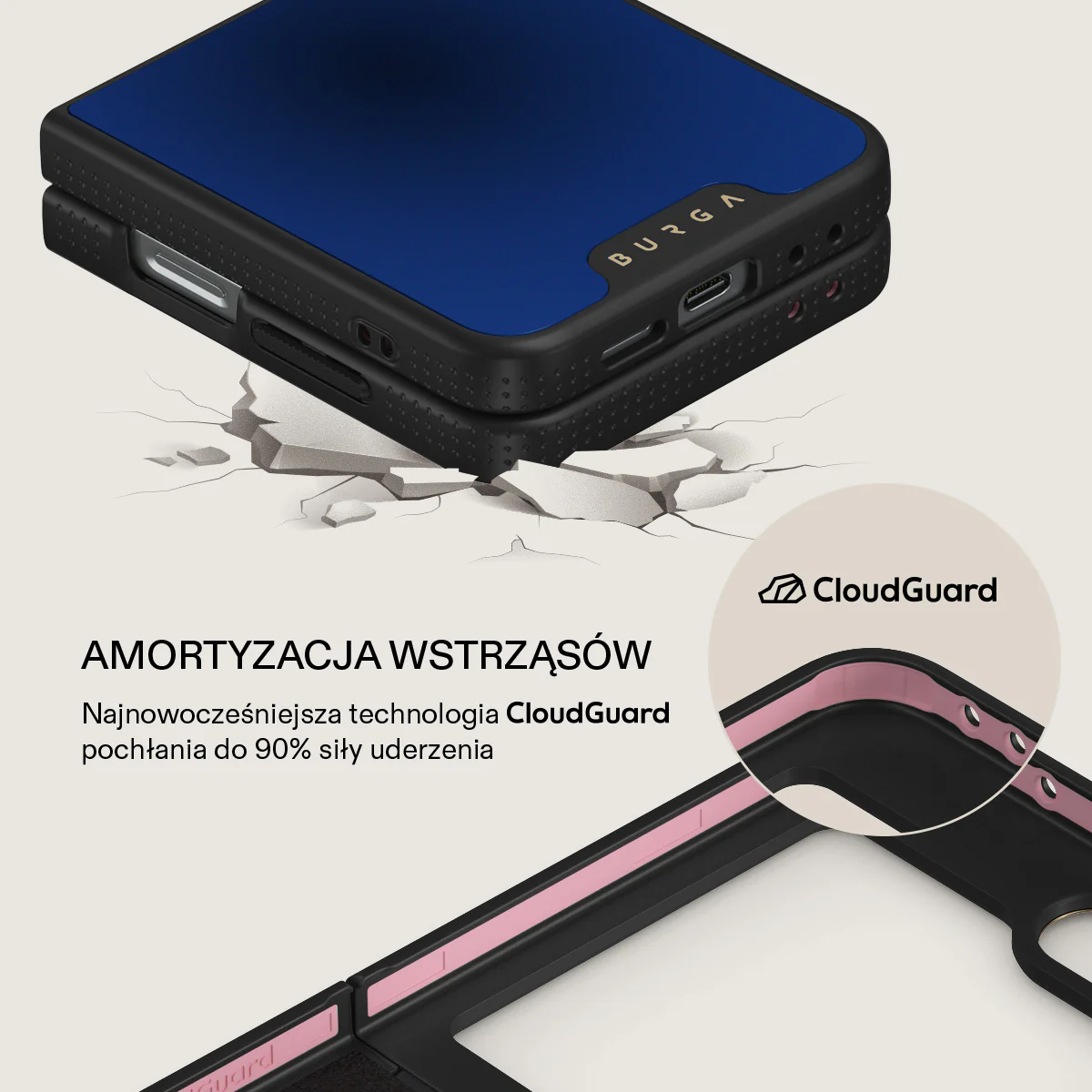 Neptune - Samsung Galaxy Z Flip 6 Etui - Image 8