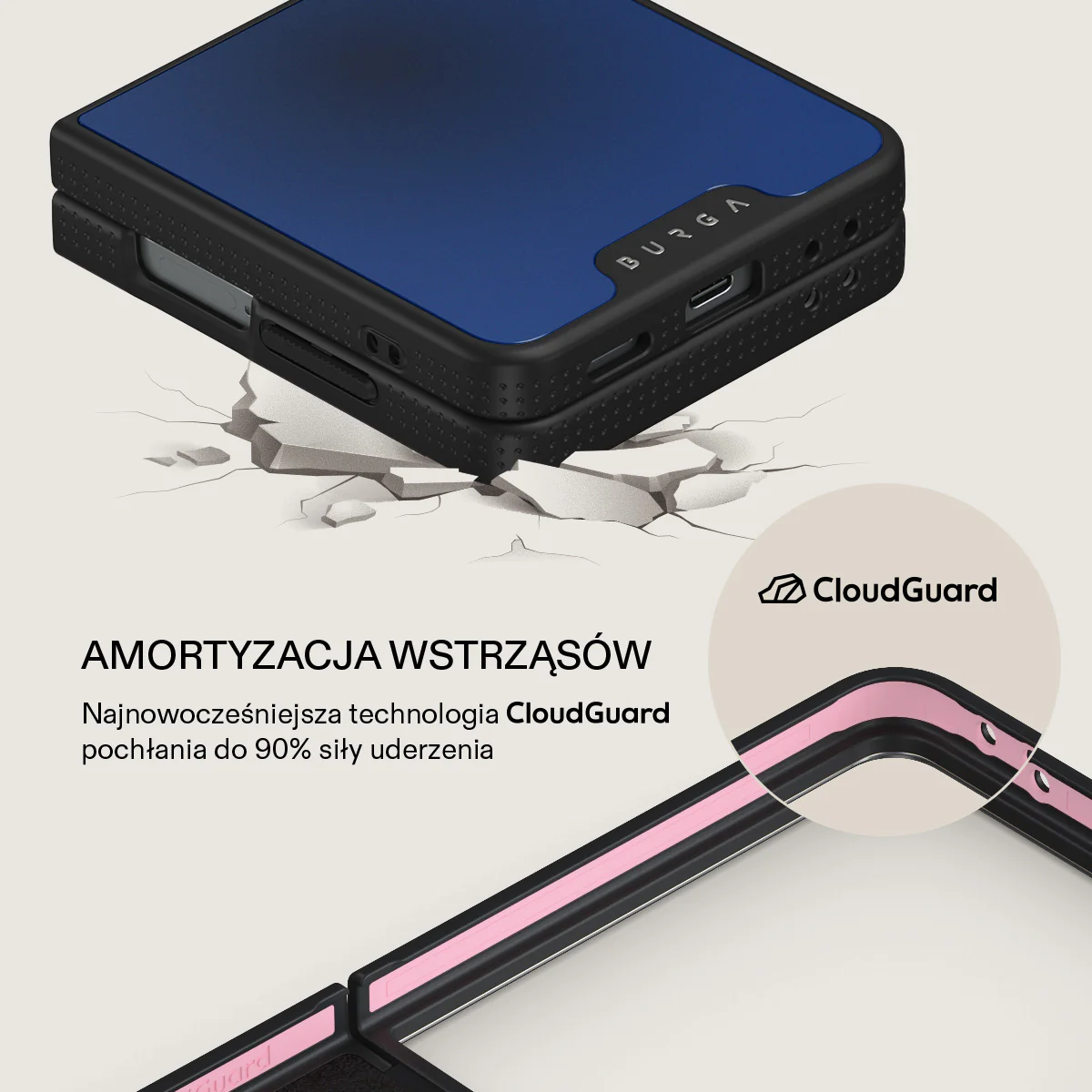 Neptune - Samsung Galaxy Z Flip 7 Etui - Image 14