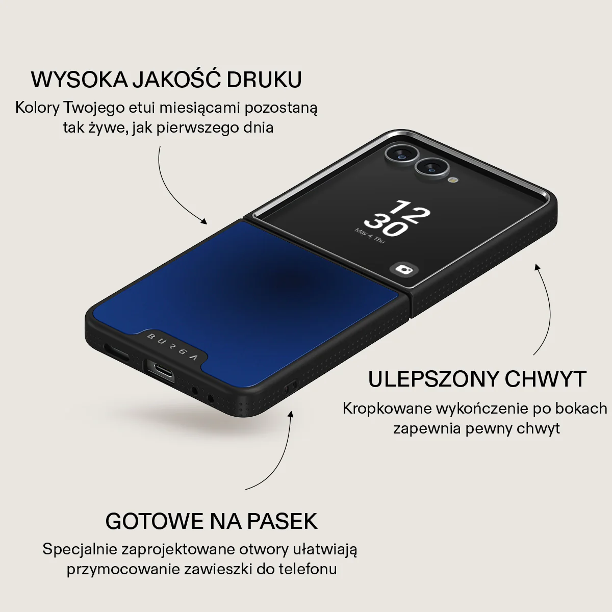 Neptune - Samsung Galaxy Z Flip 7 Etui - Image 16