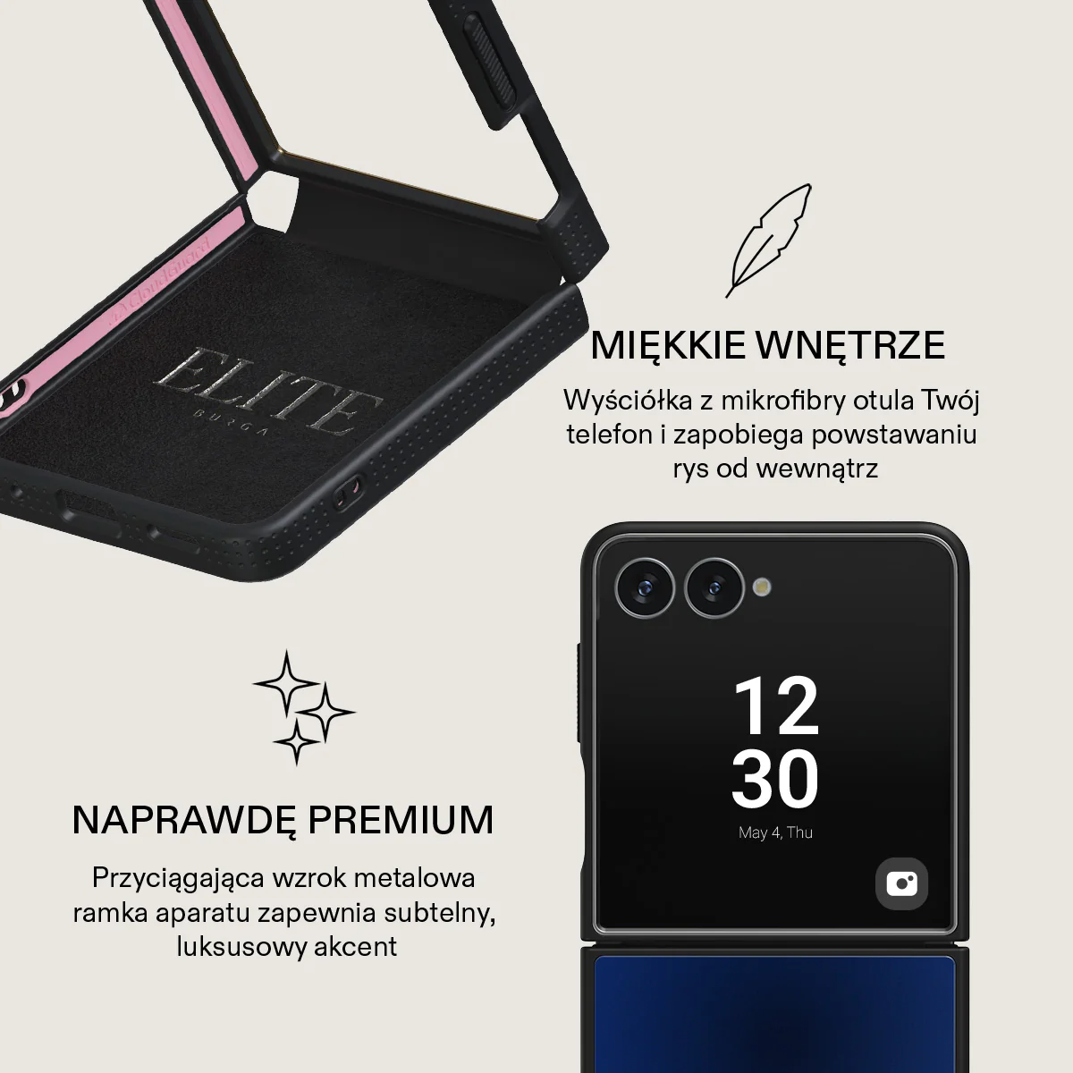 Neptune - Samsung Galaxy Z Flip 7 Etui - Image 17