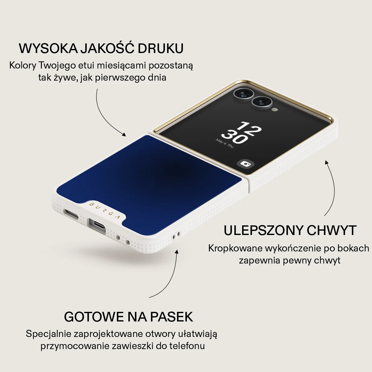 Neptune - Samsung Galaxy Z Flip 7 Etui - Image 23