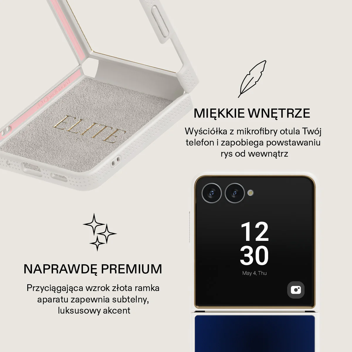 Neptune - Samsung Galaxy Z Flip 7 Etui - Image 24