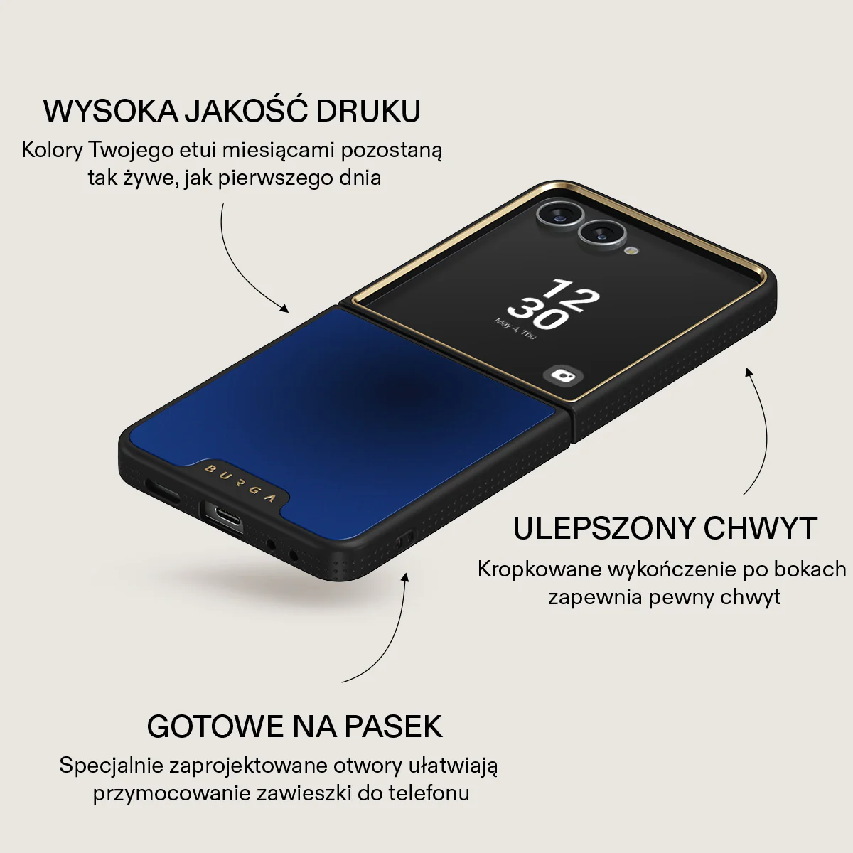 Neptune - Samsung Galaxy Z Flip 7 Etui - Image 9