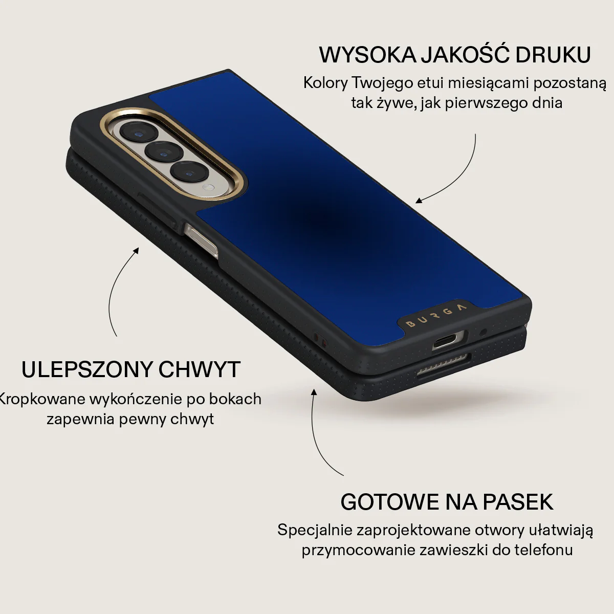 Neptune - Samsung Galaxy Z Fold 4 Etui - Image 10