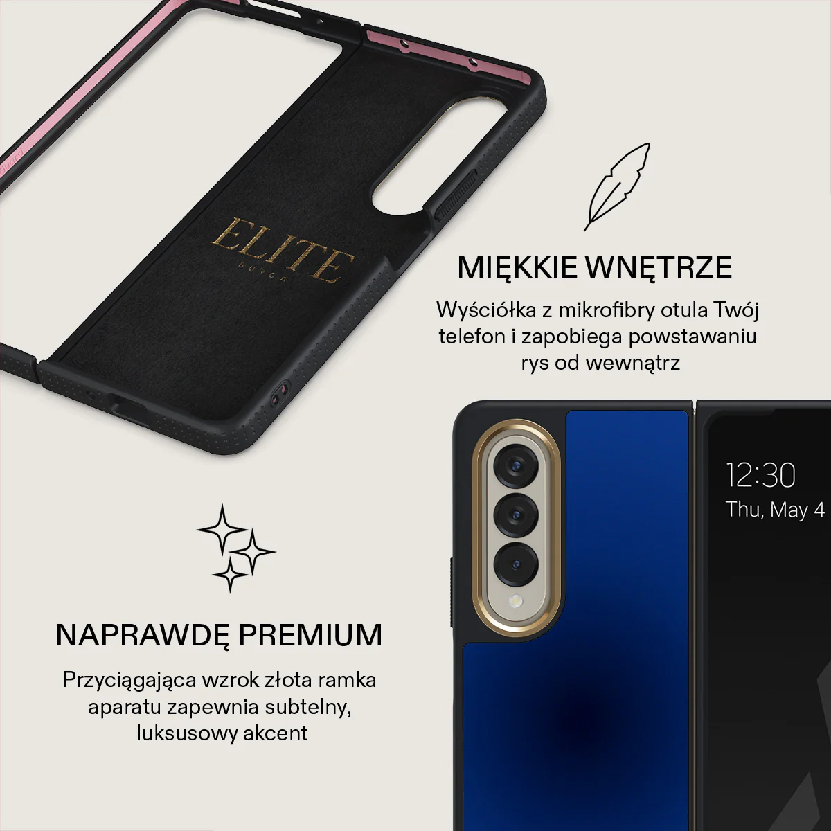 Neptune - Samsung Galaxy Z Fold 4 Etui - Image 11