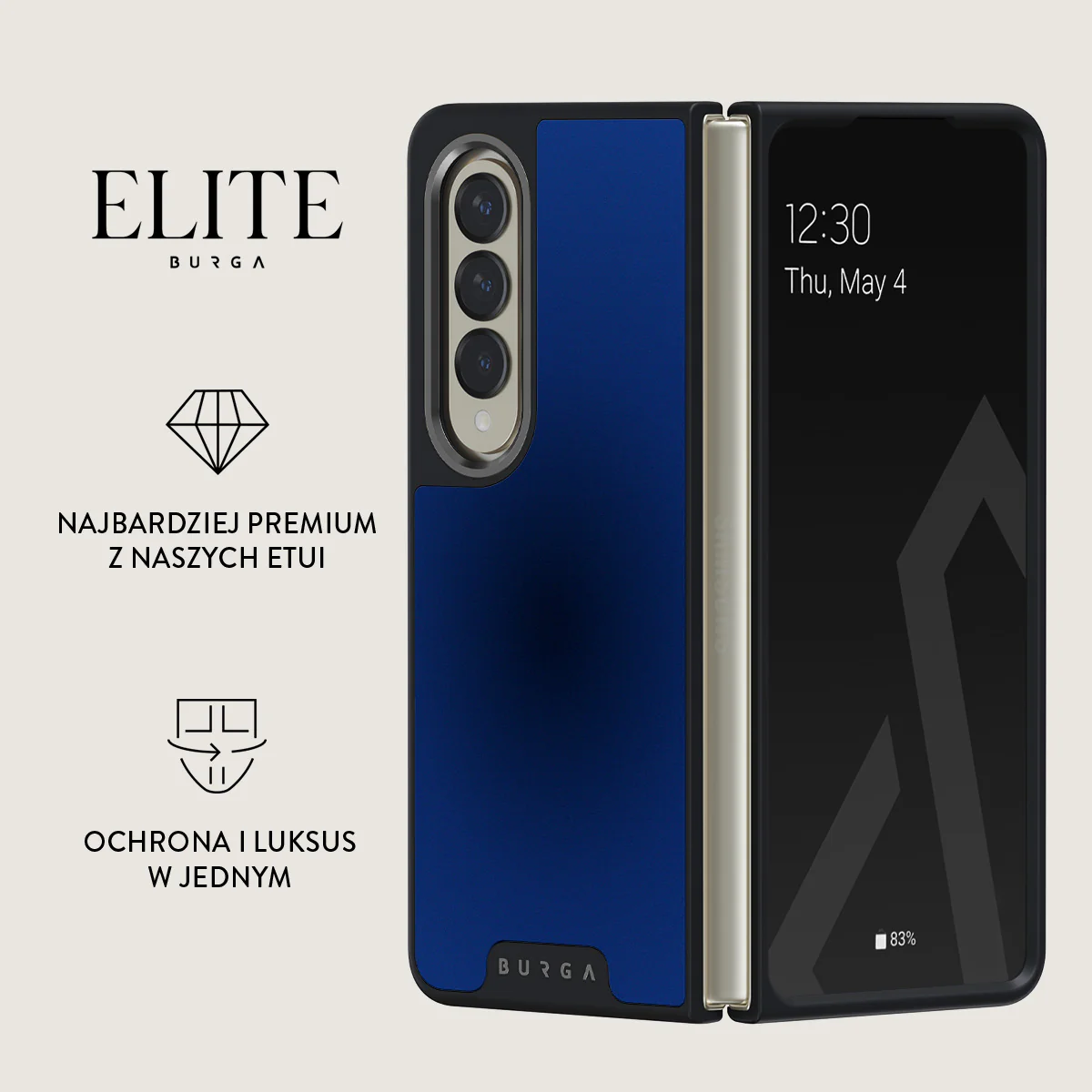 Neptune - Samsung Galaxy Z Fold 4 Etui - Image 14