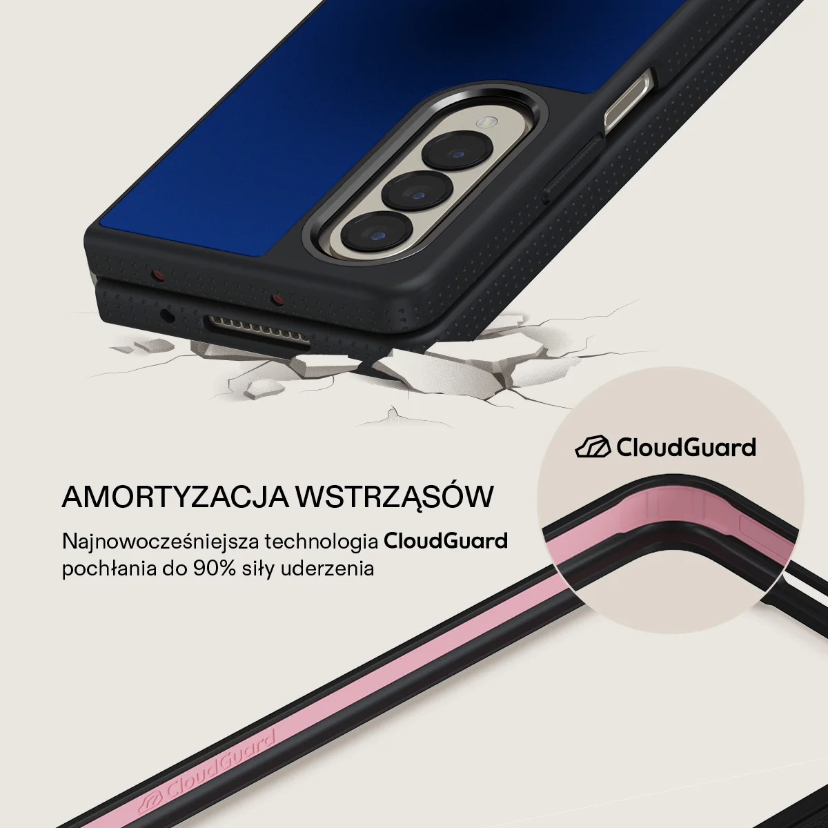 Neptune - Samsung Galaxy Z Fold 4 Etui - Image 15