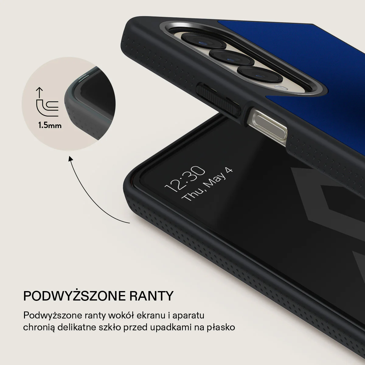 Neptune - Samsung Galaxy Z Fold 4 Etui - Image 16