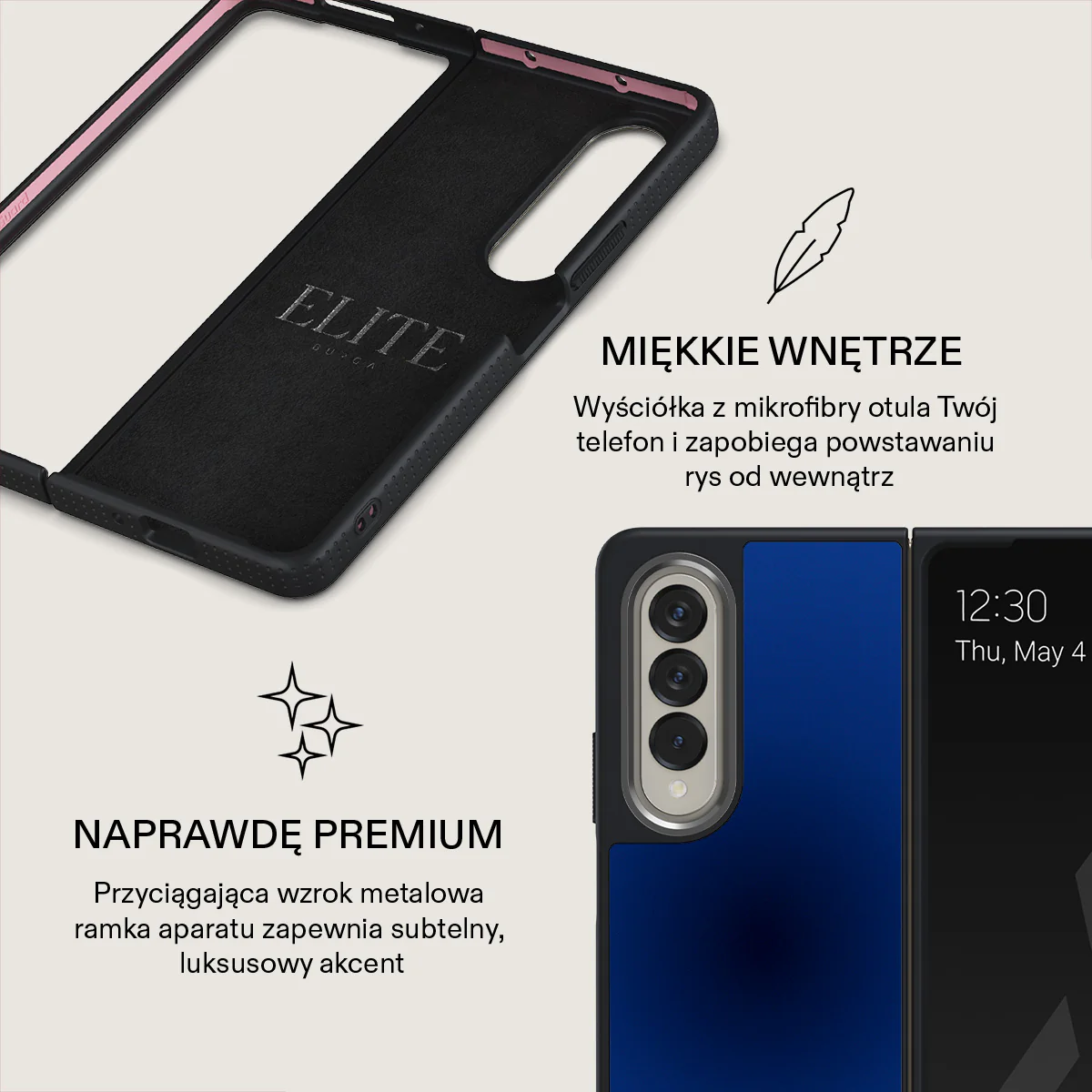 Neptune - Samsung Galaxy Z Fold 4 Etui - Image 18