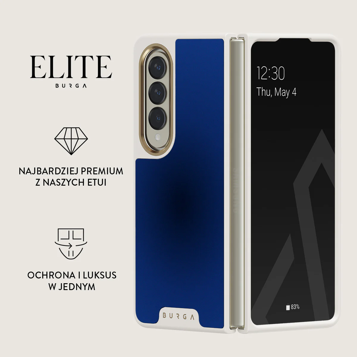 Neptune - Samsung Galaxy Z Fold 4 Etui - Image 21