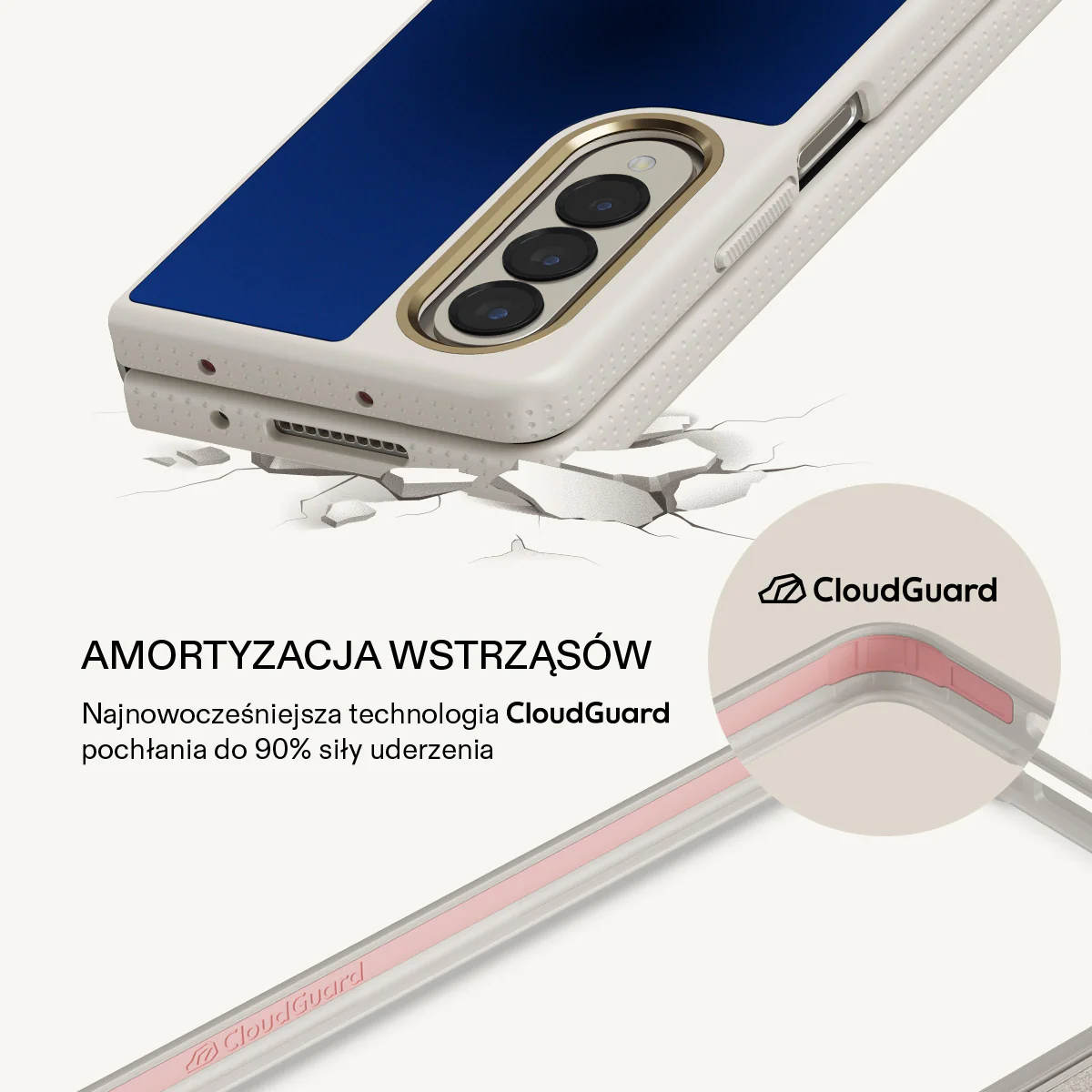 Neptune - Samsung Galaxy Z Fold 4 Etui - Image 22
