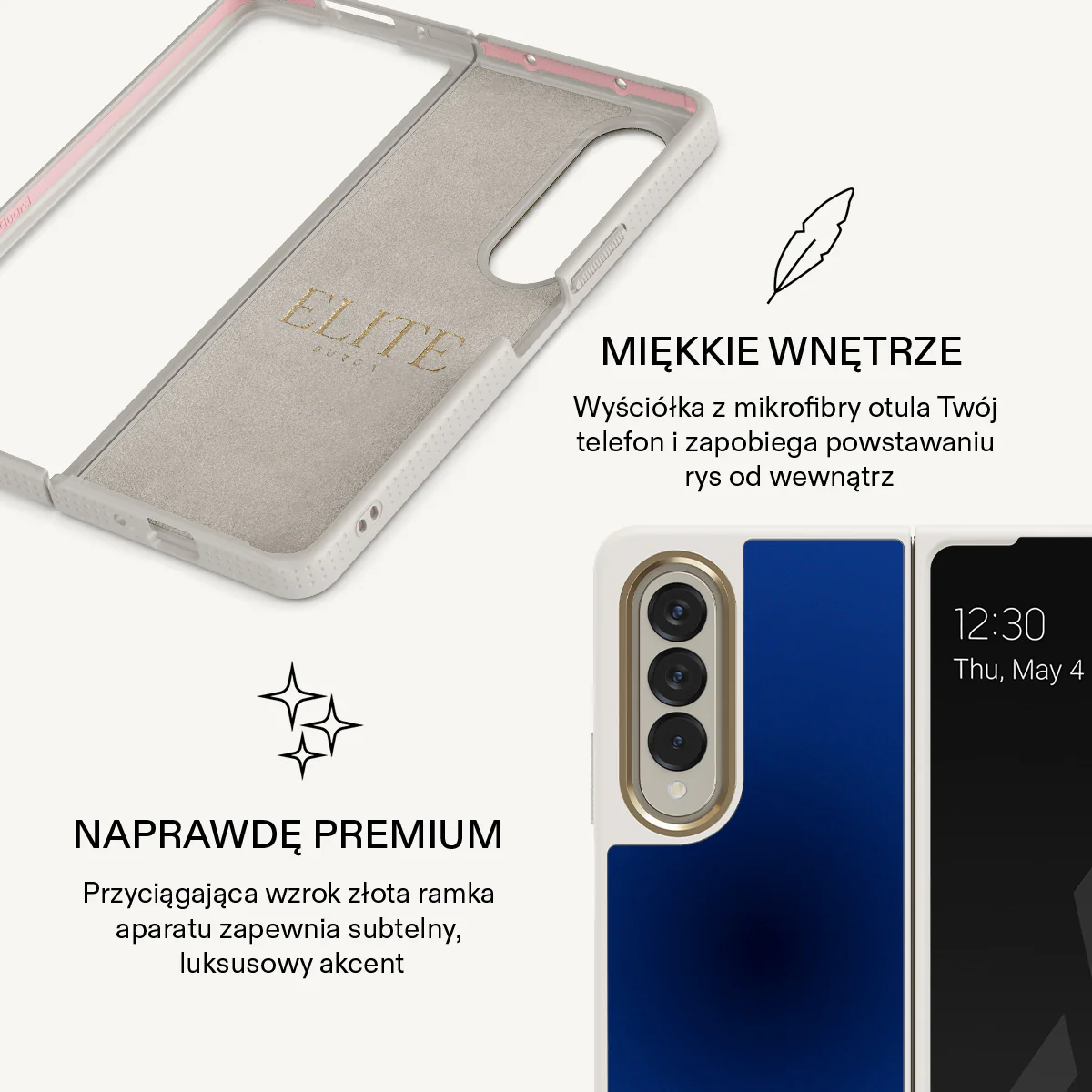 Neptune - Samsung Galaxy Z Fold 4 Etui - Image 25