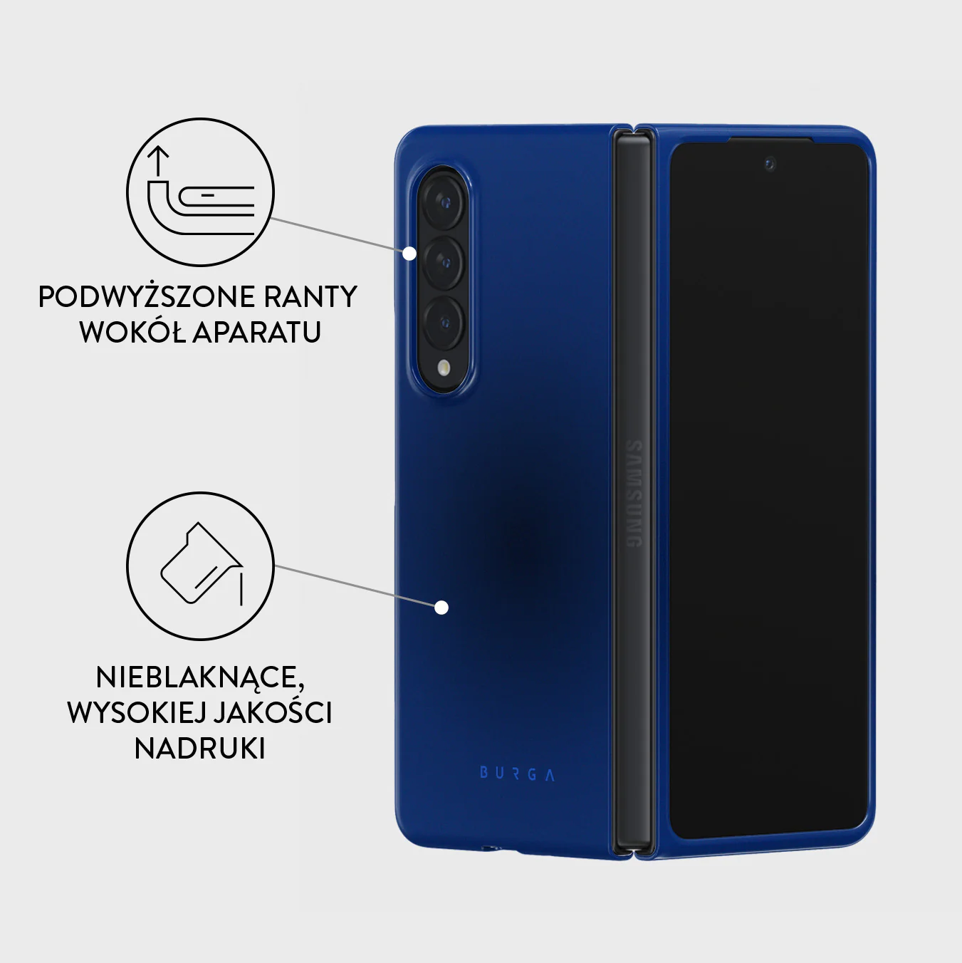Neptune - Samsung Galaxy Z Fold 4 Etui - Image 3