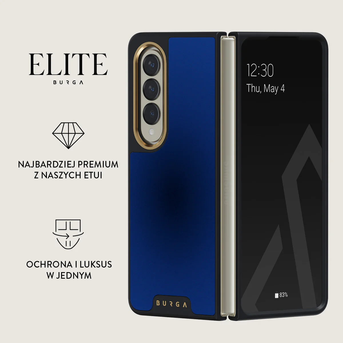 Neptune - Samsung Galaxy Z Fold 4 Etui - Image 7