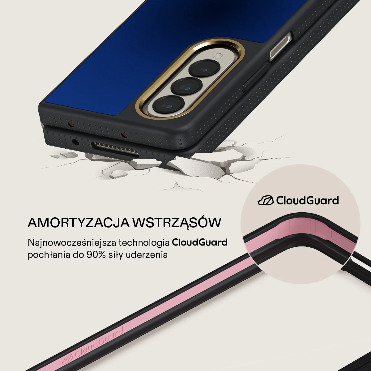 Neptune - Samsung Galaxy Z Fold 4 Etui - Image 8